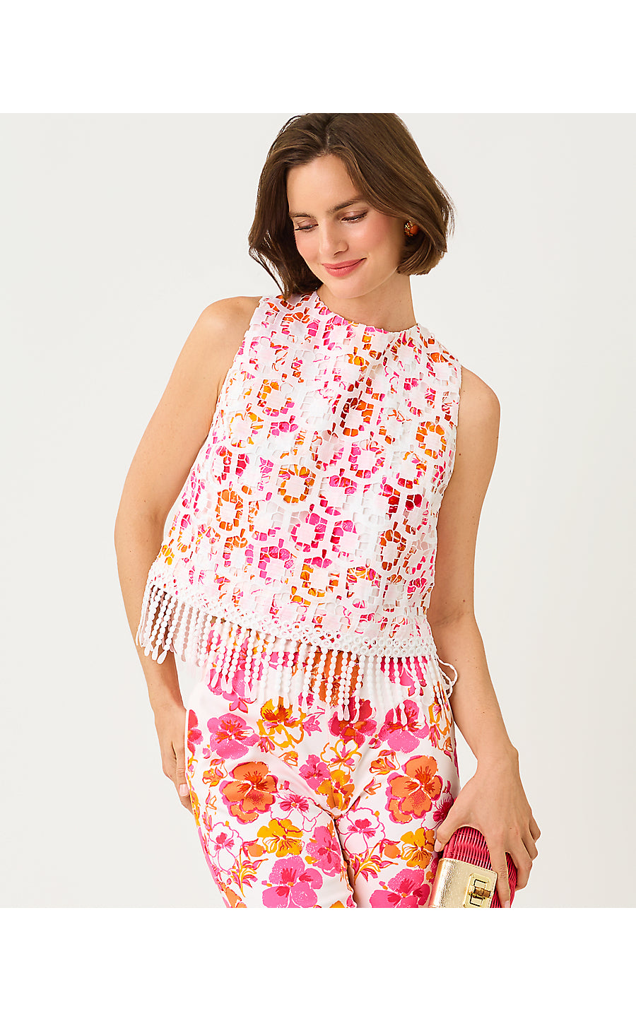 Annaleese Crop Top - Pansy Fansy