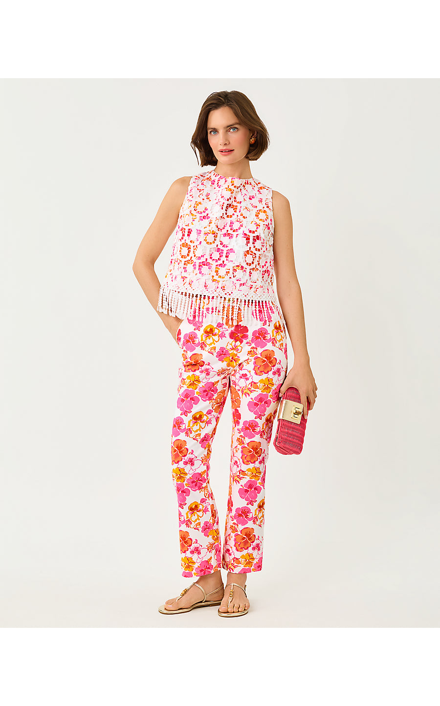 Annaleese Crop Top - Pansy Fansy