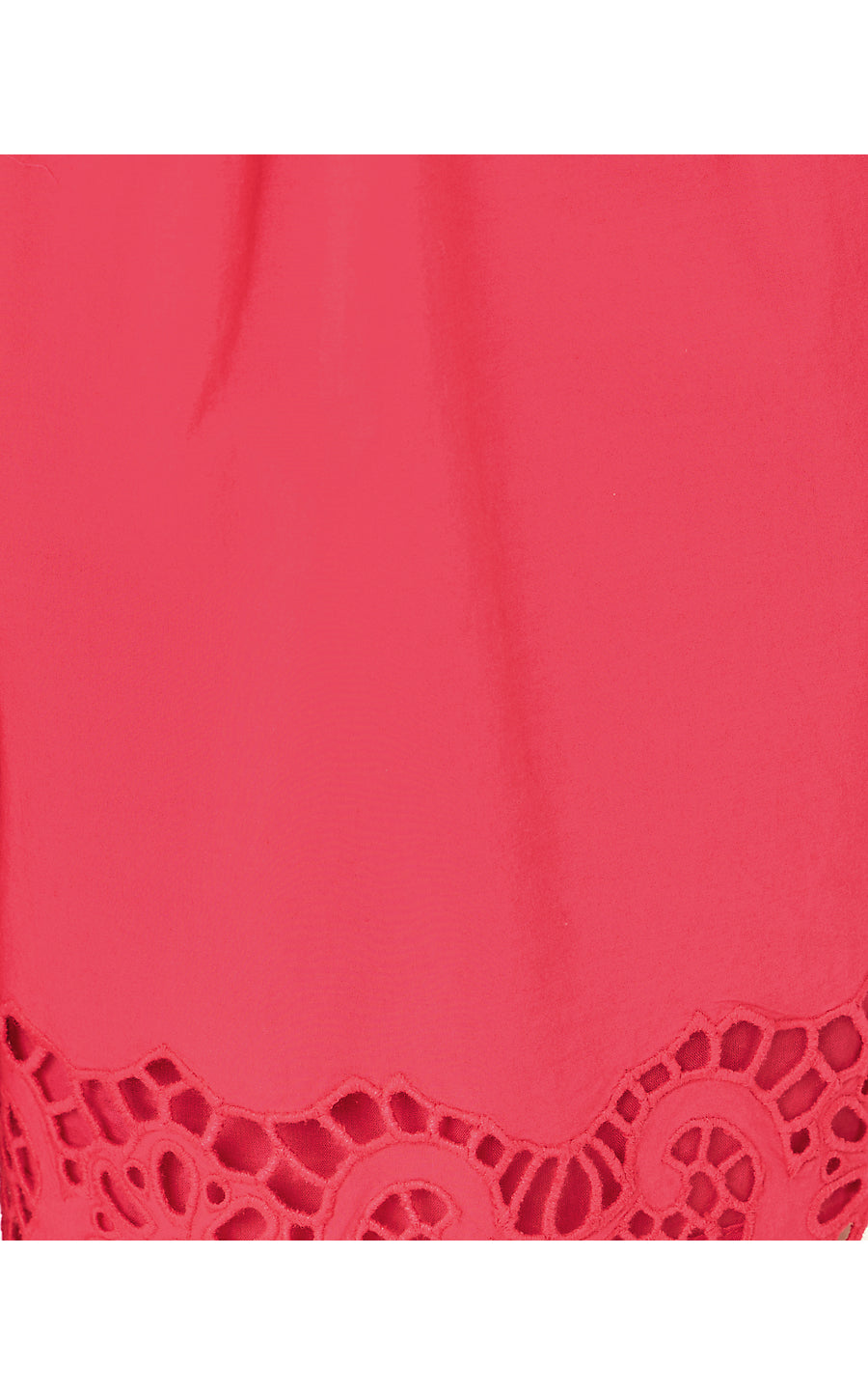 Kilah Eyelet Shorts - Paradise Punch - Medallion Petals