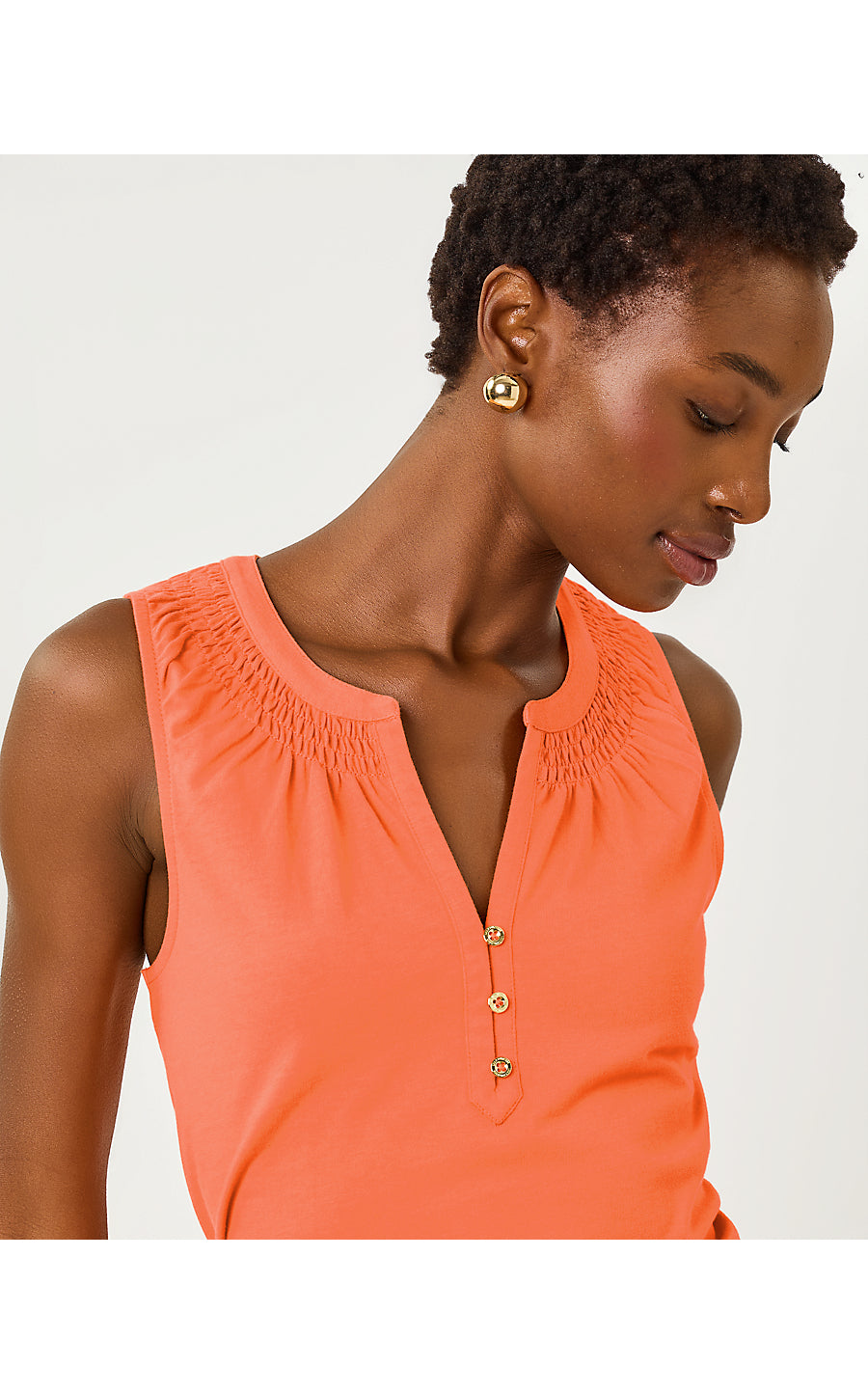 Essie Top - Sunset Orange