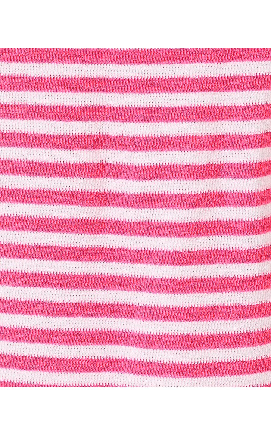 Maralyn Dress - Cherry Blossom Pink - St Tropez Stripe