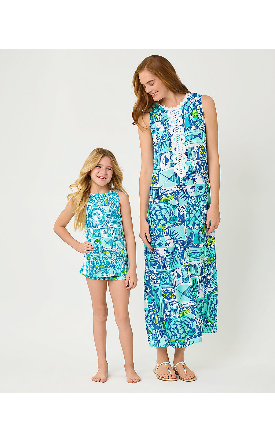 Mini Romey Shift Set - Mint Condition - Harlillyquin