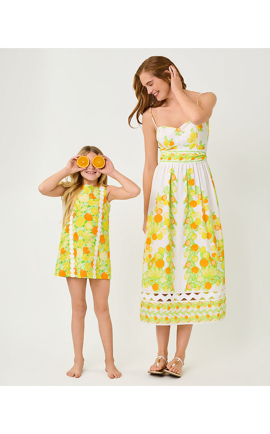 Little Lilly Classic Sift - Island Palm - Zesty