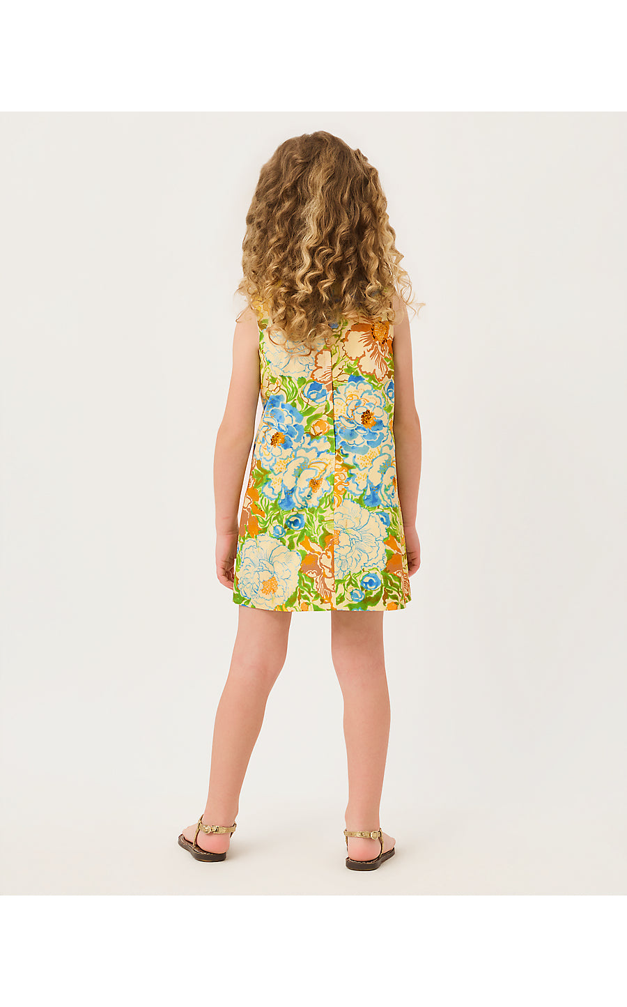 Little Lilly Classic Shift - Rutabaga - Sympeony