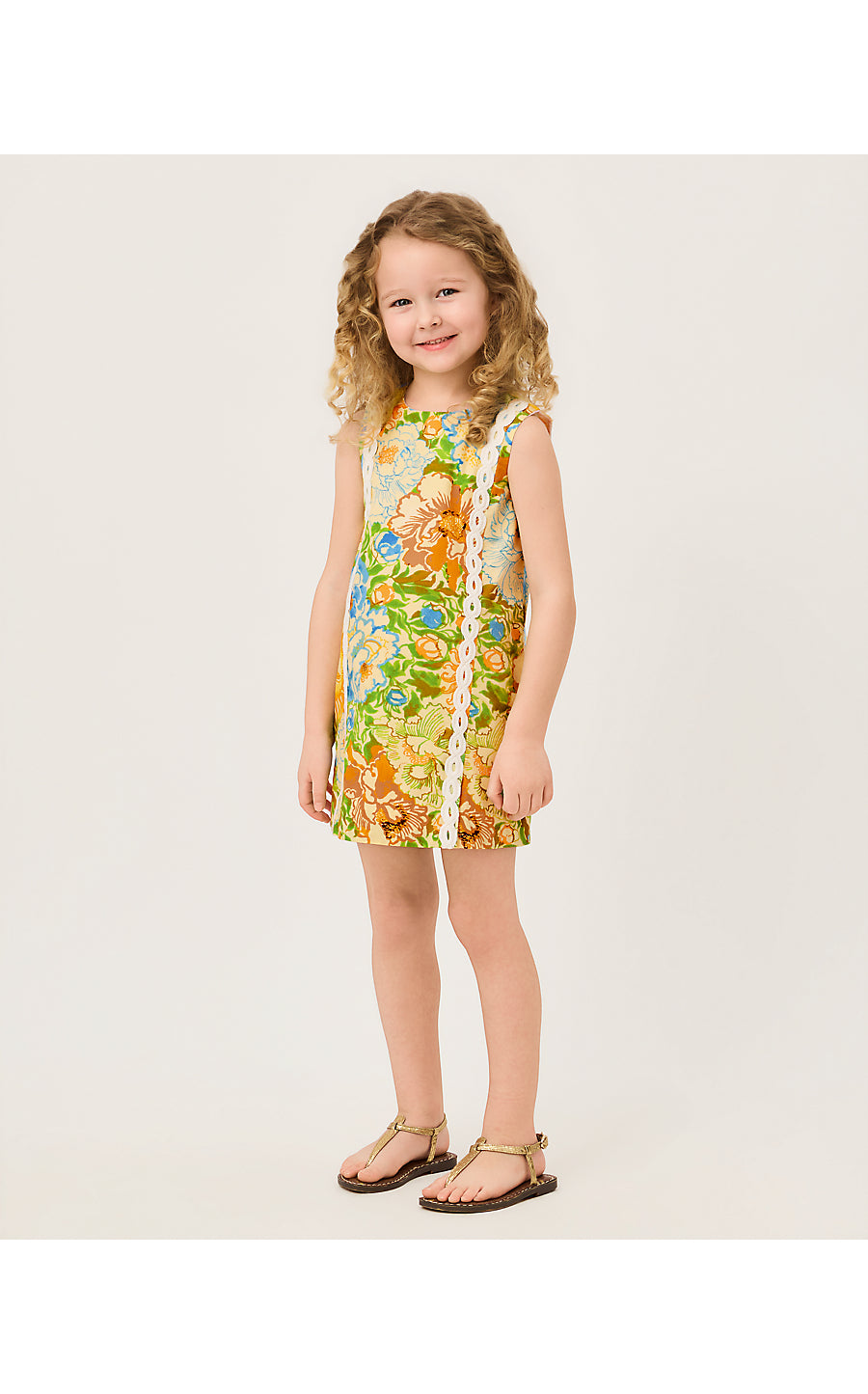 Little Lilly Classic Shift - Rutabaga - Sympeony