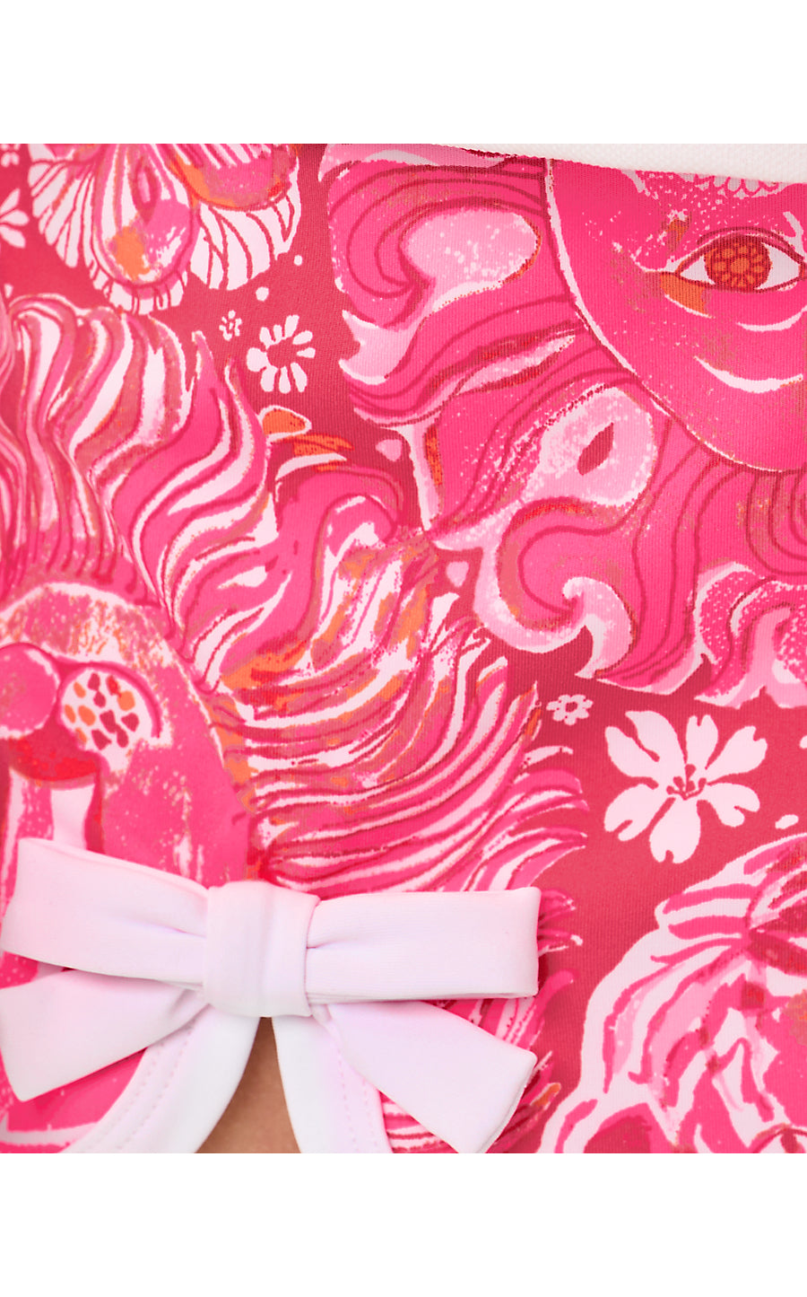 Mini Monica Skort - Paradise Punch - Jims Stuff