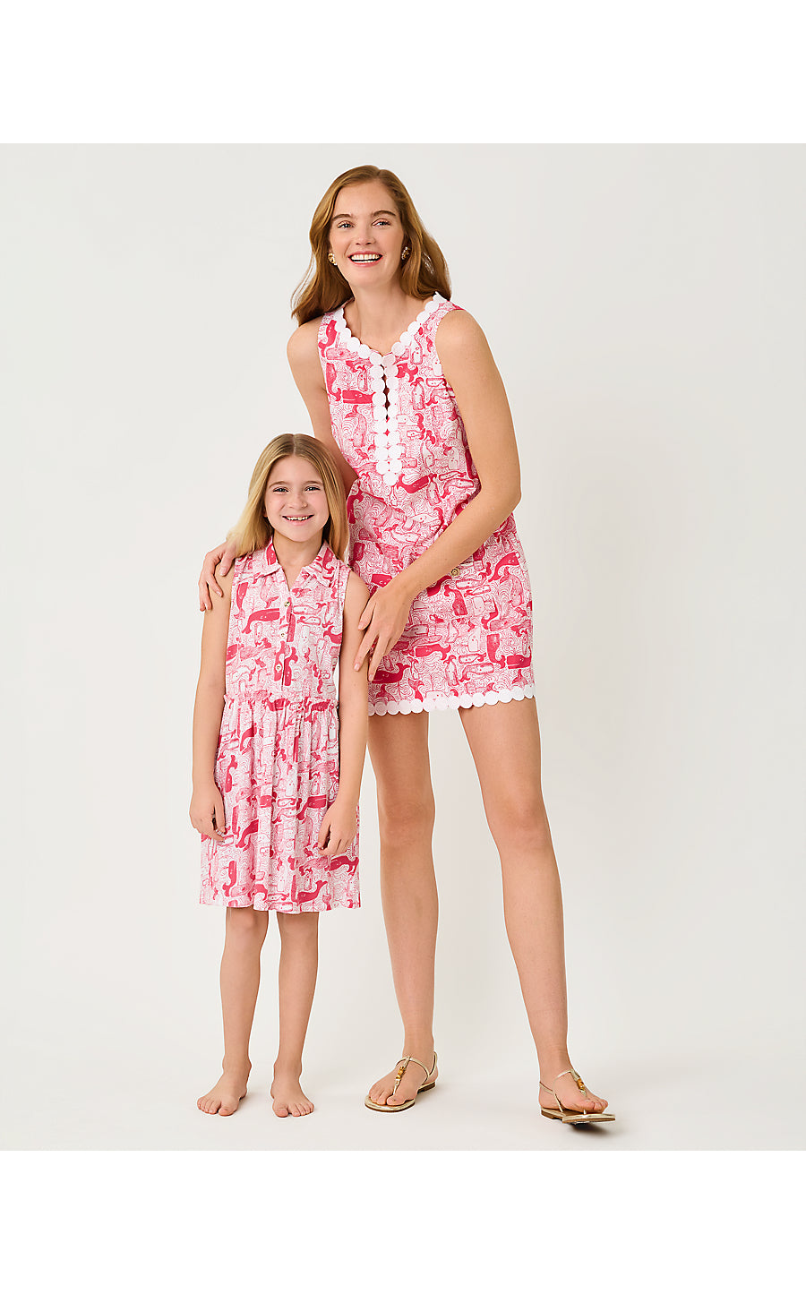 Mini Arley Dress - Paradise Punch - Thar She Blows
