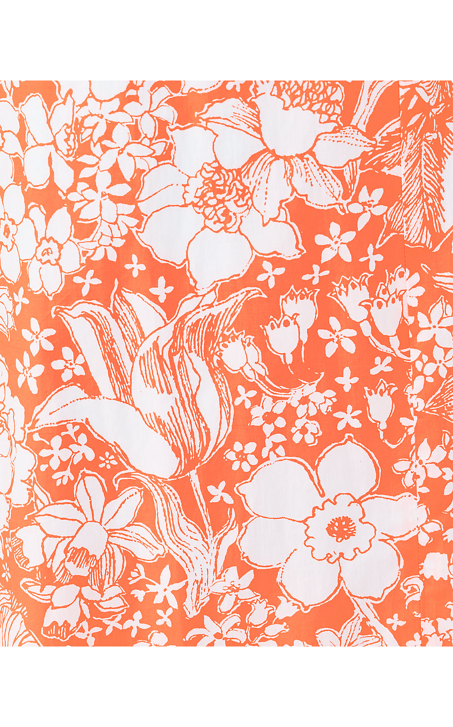 Belinda Maxi Dress - Sunset Orange - Budding Romance