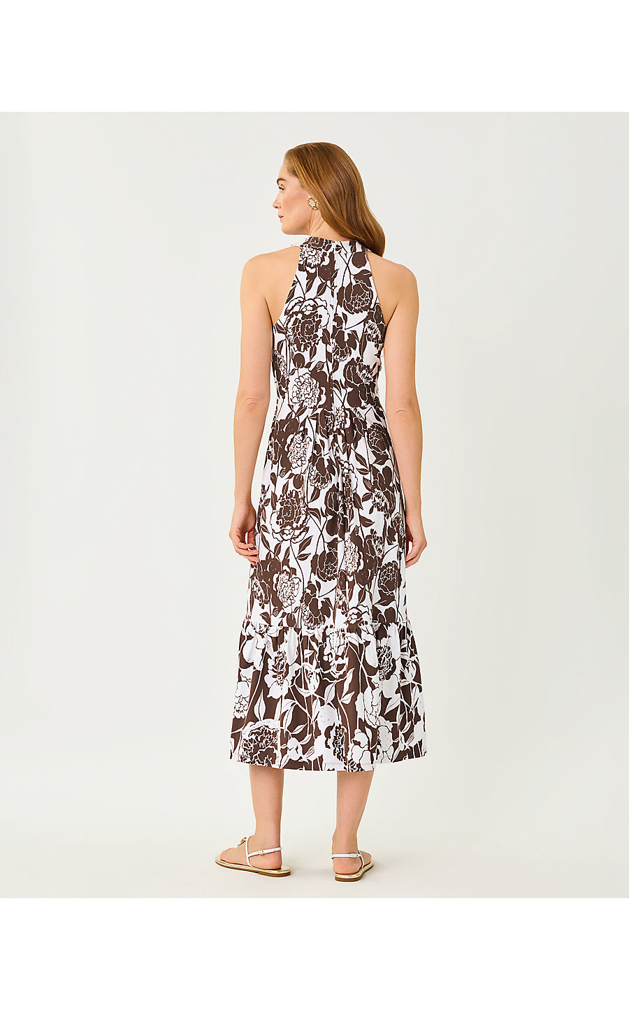 Wisteria Midi Dress - Marini