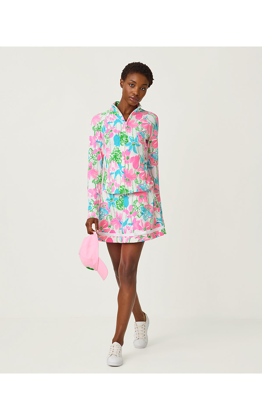 Marilla High Rise Skort - Viney Liney