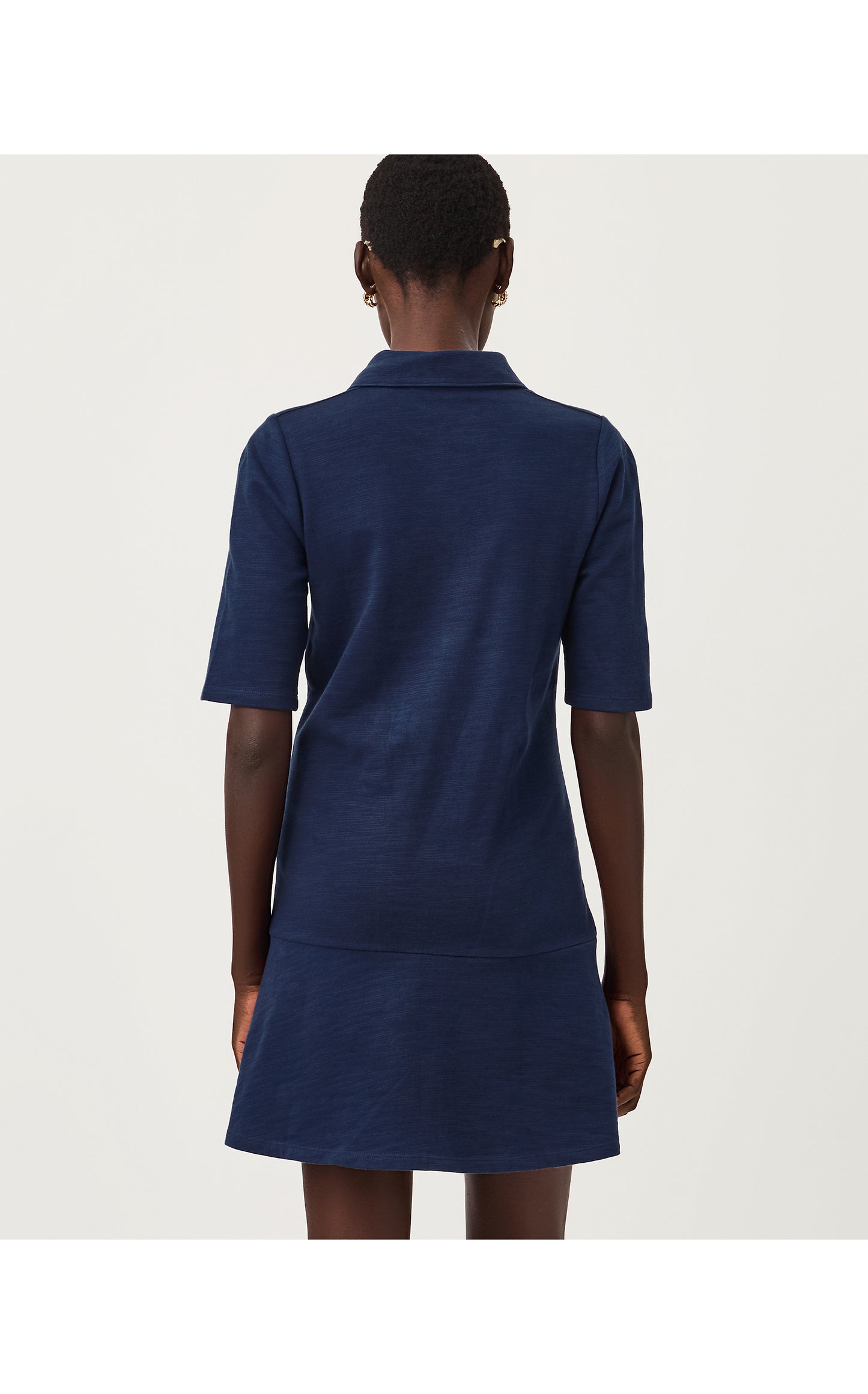 Carmelia Dress - Low Tide Navy