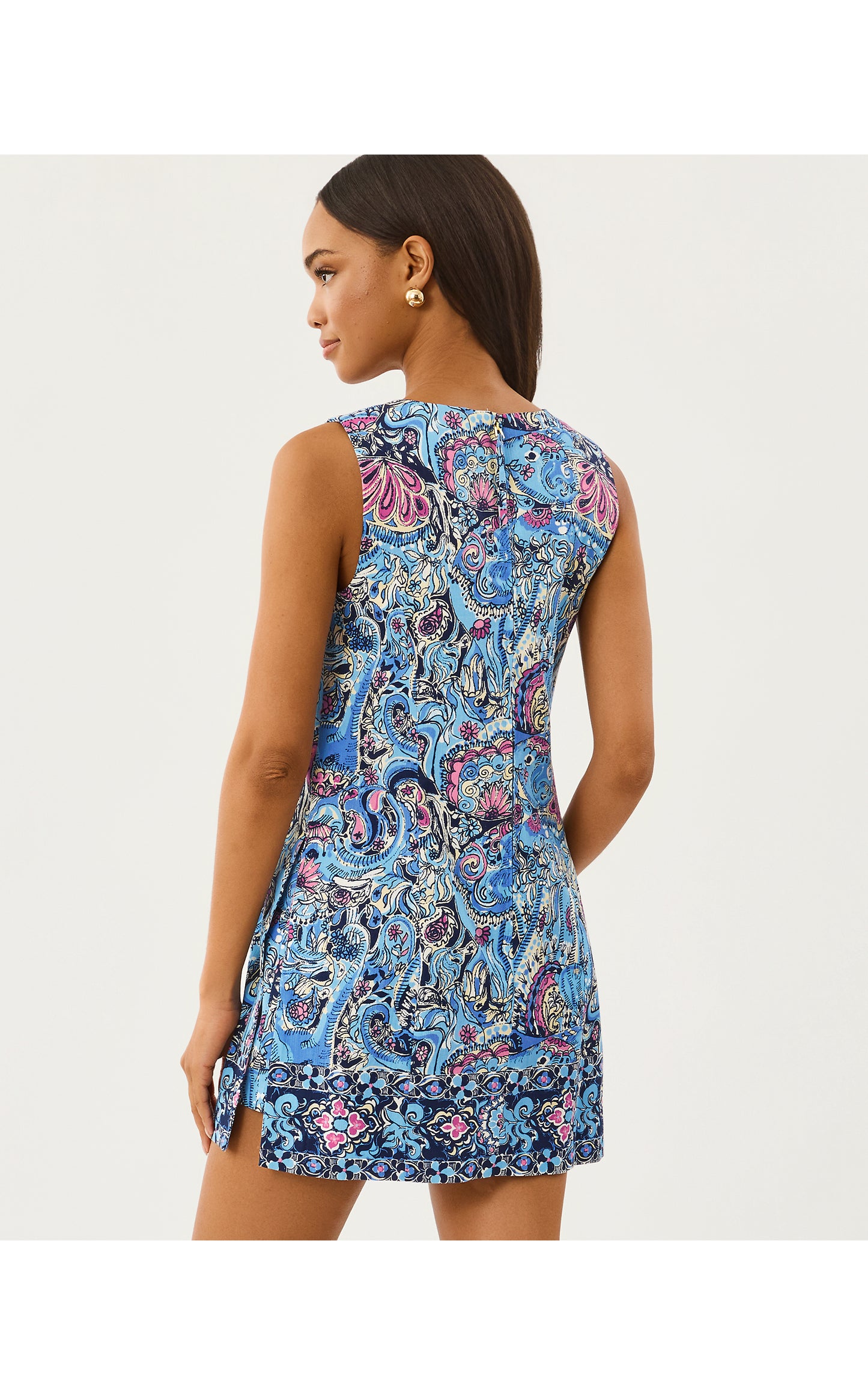 Paloma Shift Romper - Paisley Parade