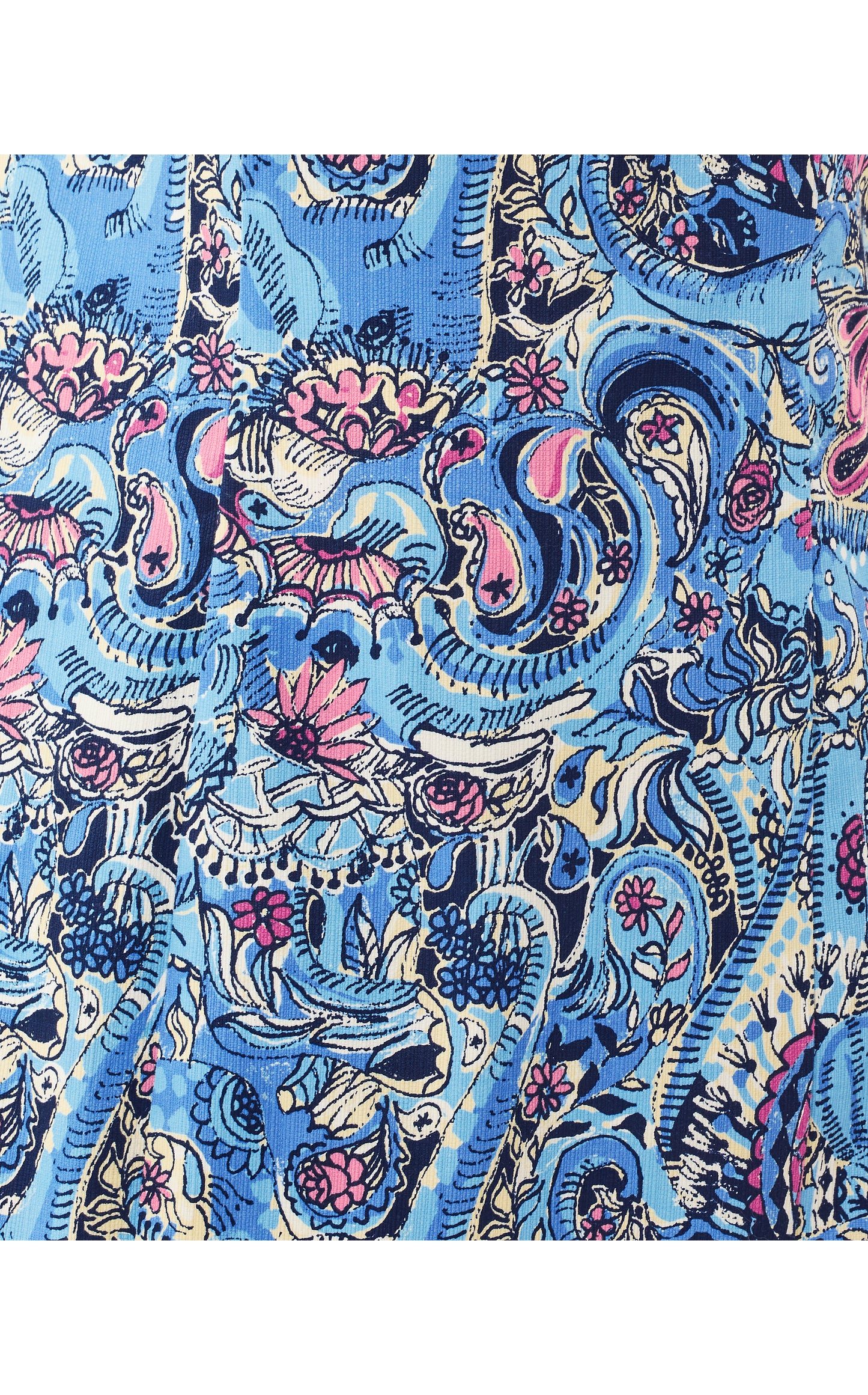 Paloma Shift Romper - Paisley Parade