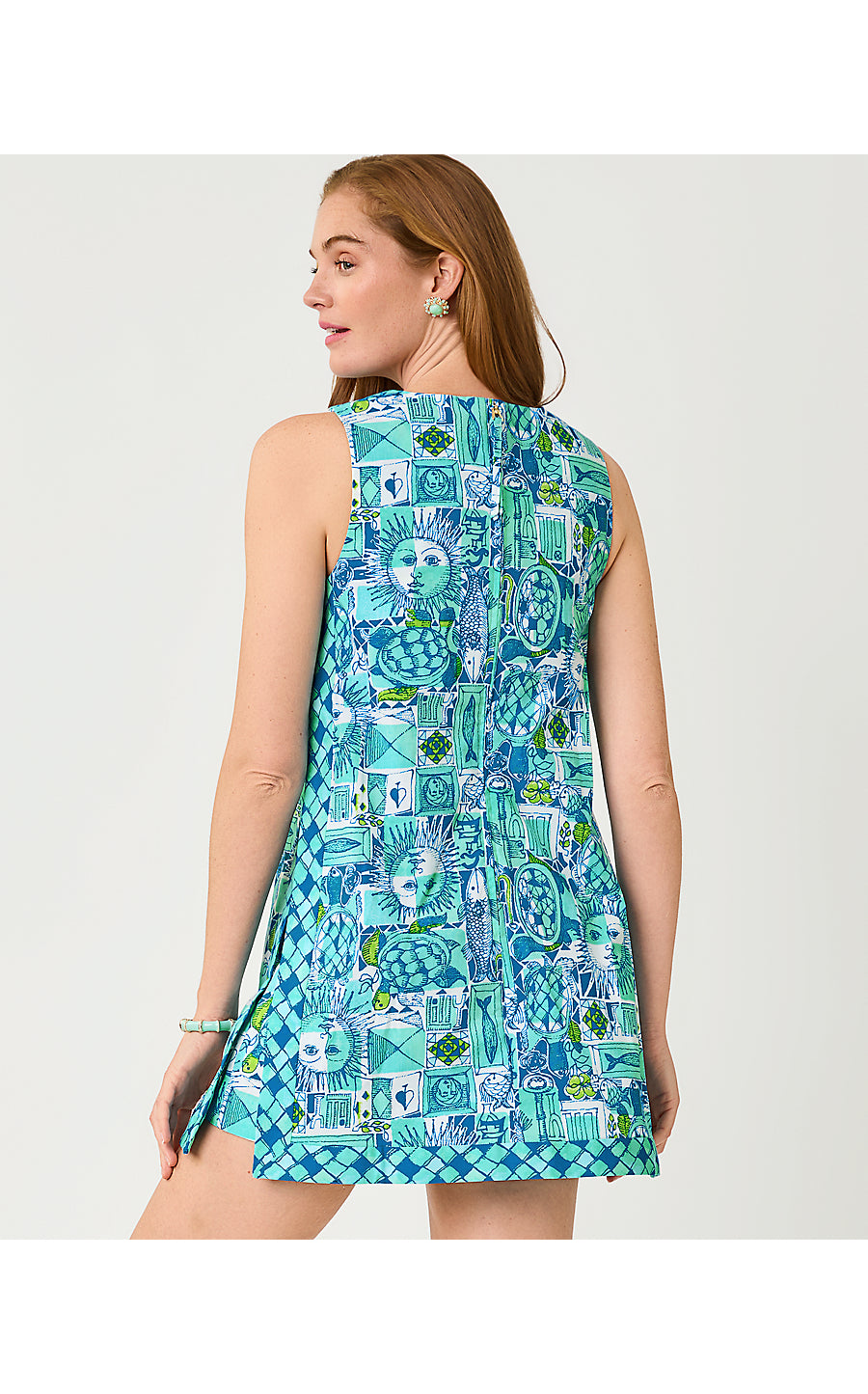 Aisling Shift Romper - Mint Condition - Harlillyquin