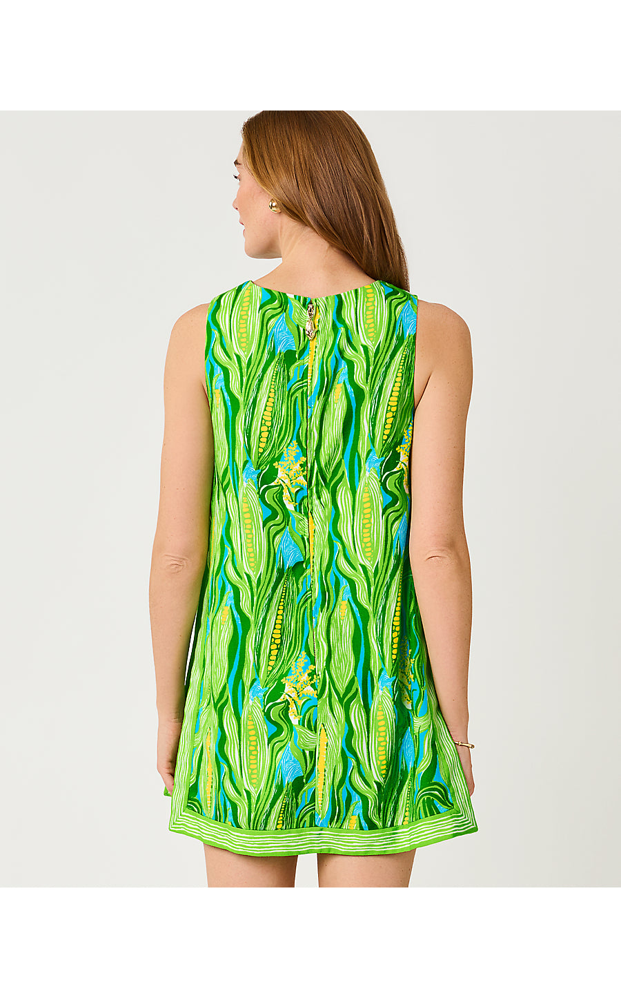 Aisling Shift Romper - Sweet Corn
