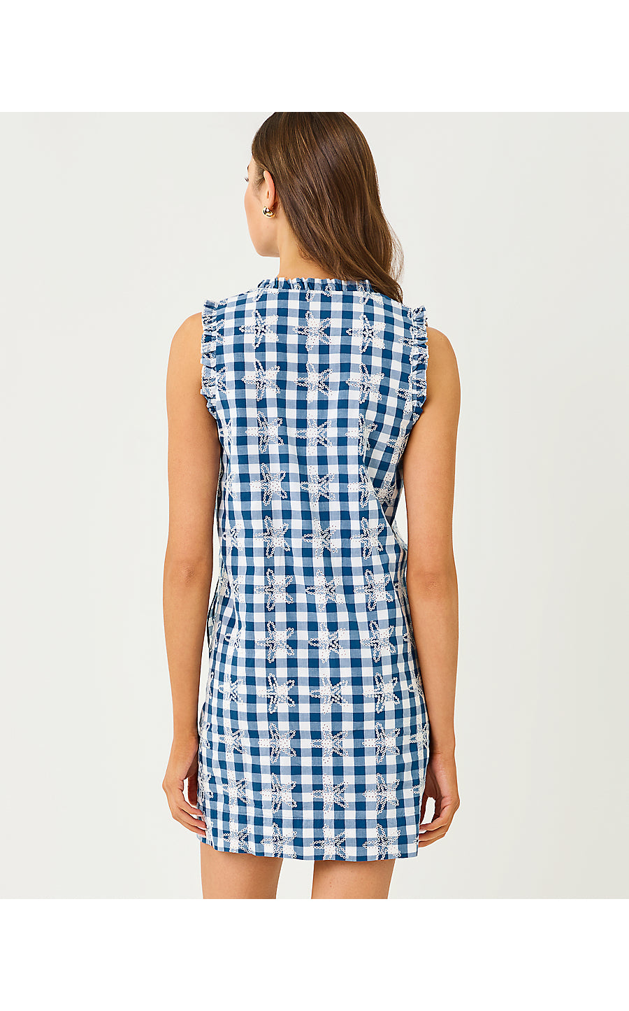 Kavalla Dress - Starfishing Gingham