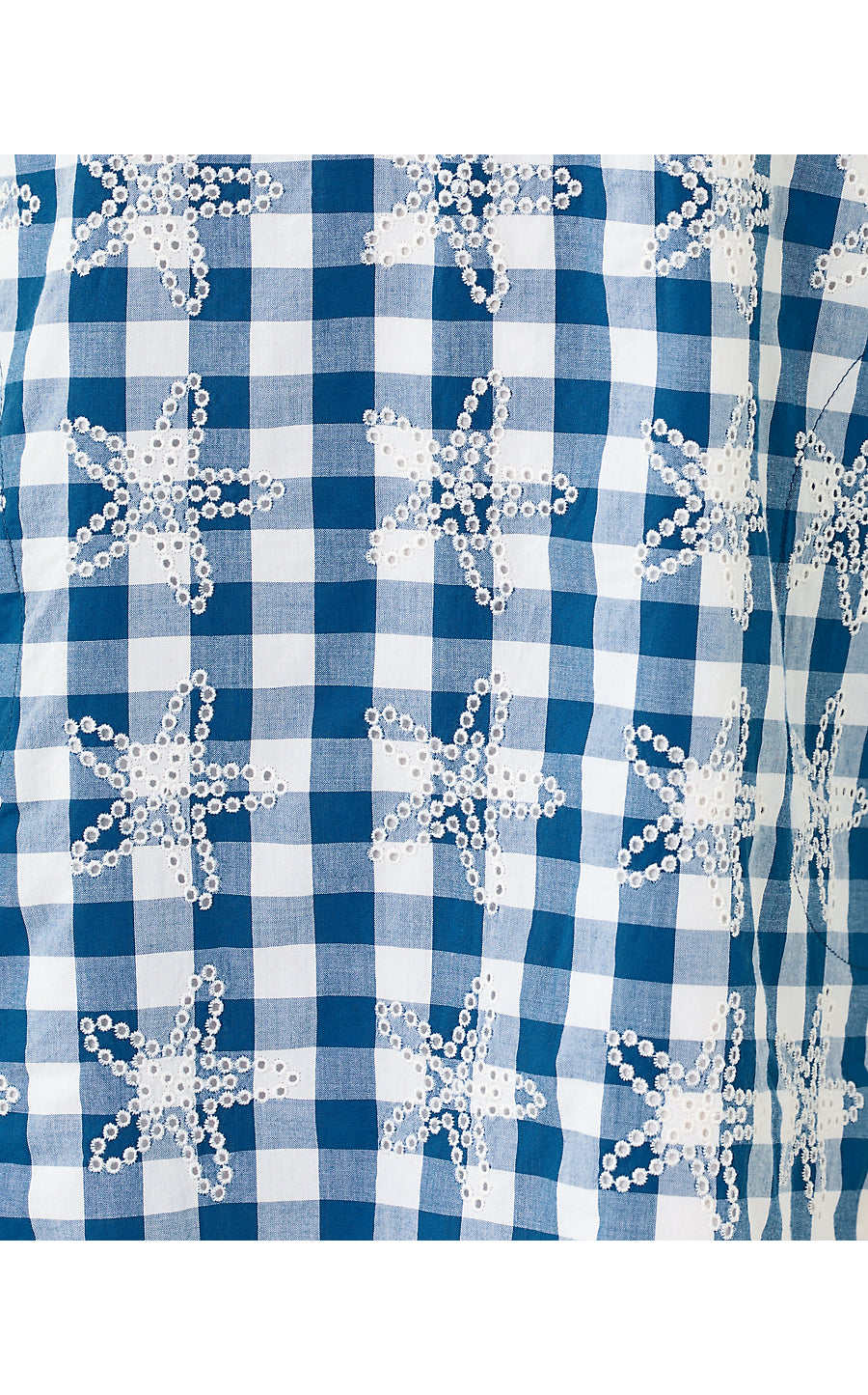 Kavalla Dress - Starfishing Gingham