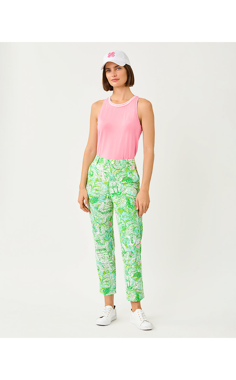 Westley Cutout Tank - Conch Shell Pink