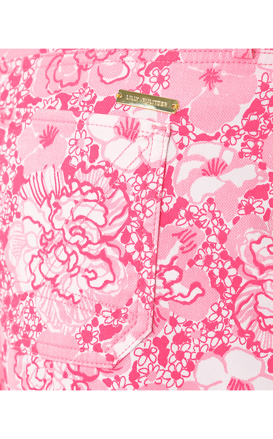 Harleen Short - Conch Shell Pink - Burst of Joy