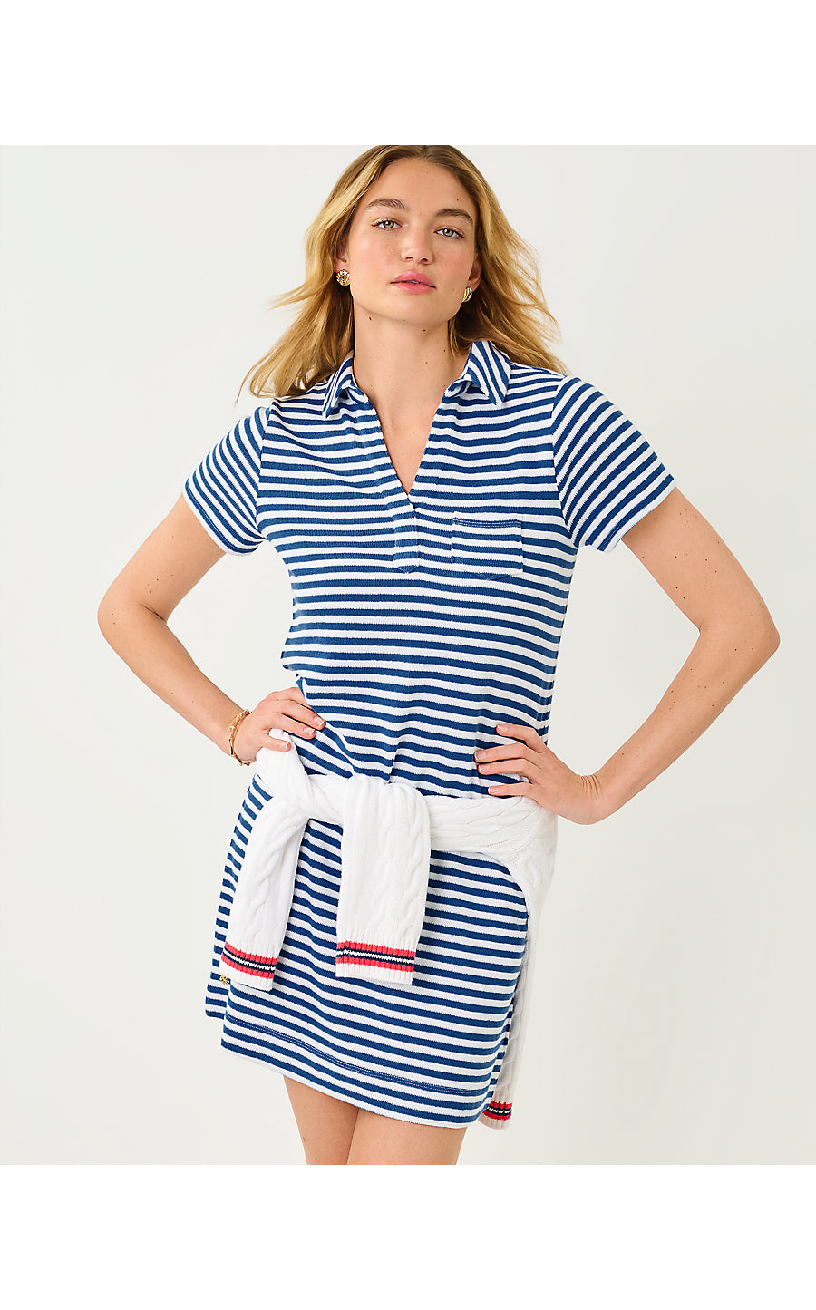 Dune Dress - Starlight Navy - St. Tropez