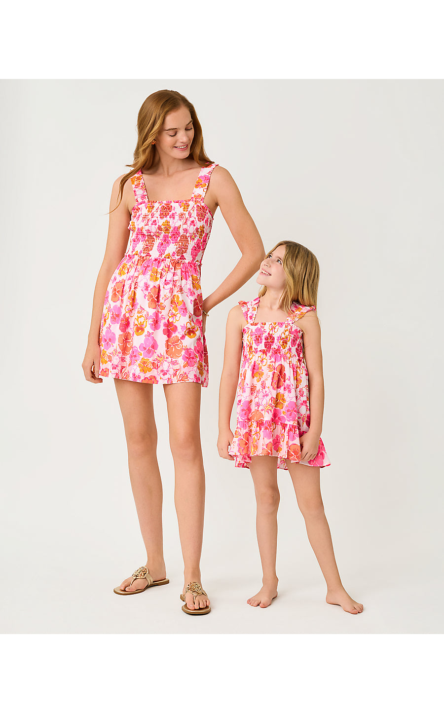 Mini Hadly Dress - Pansy Fansy