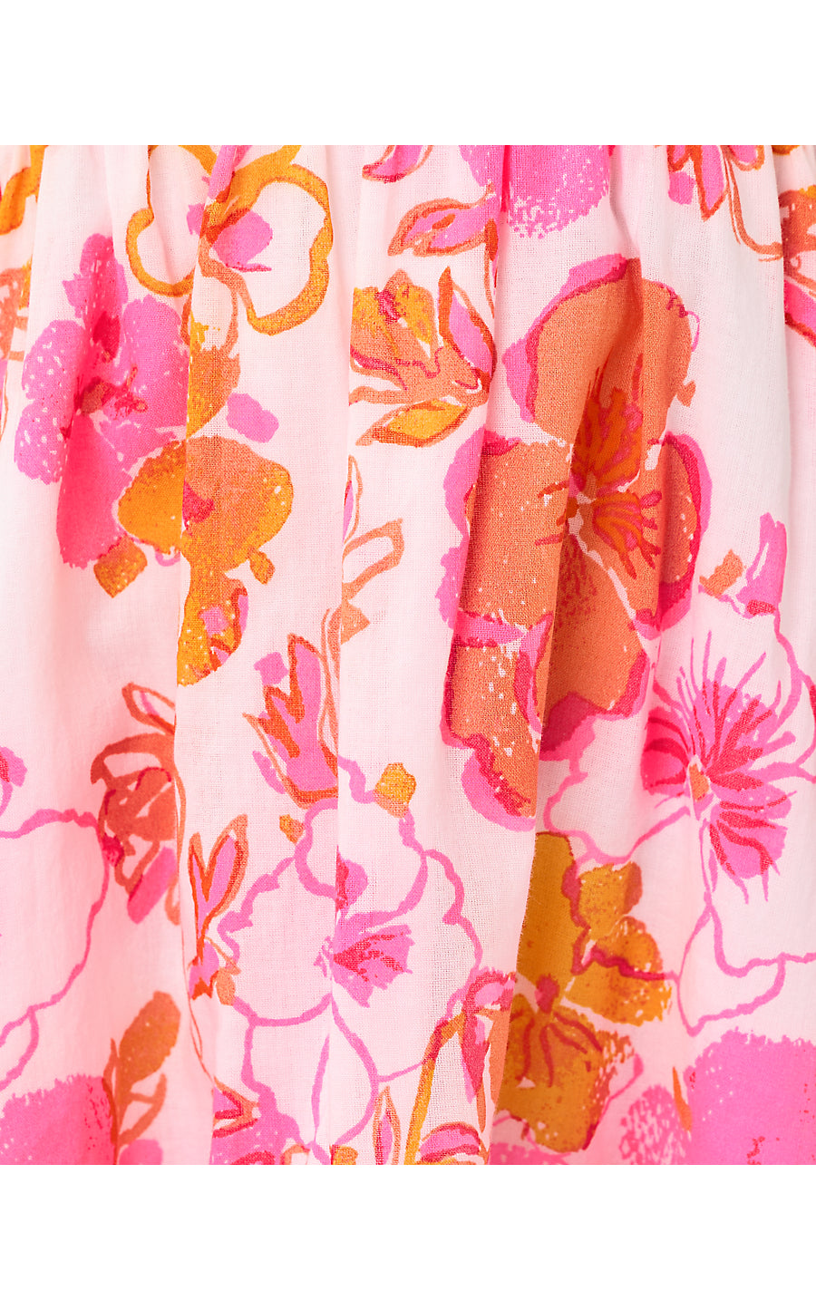 Mini Hadly Dress - Pansy Fansy