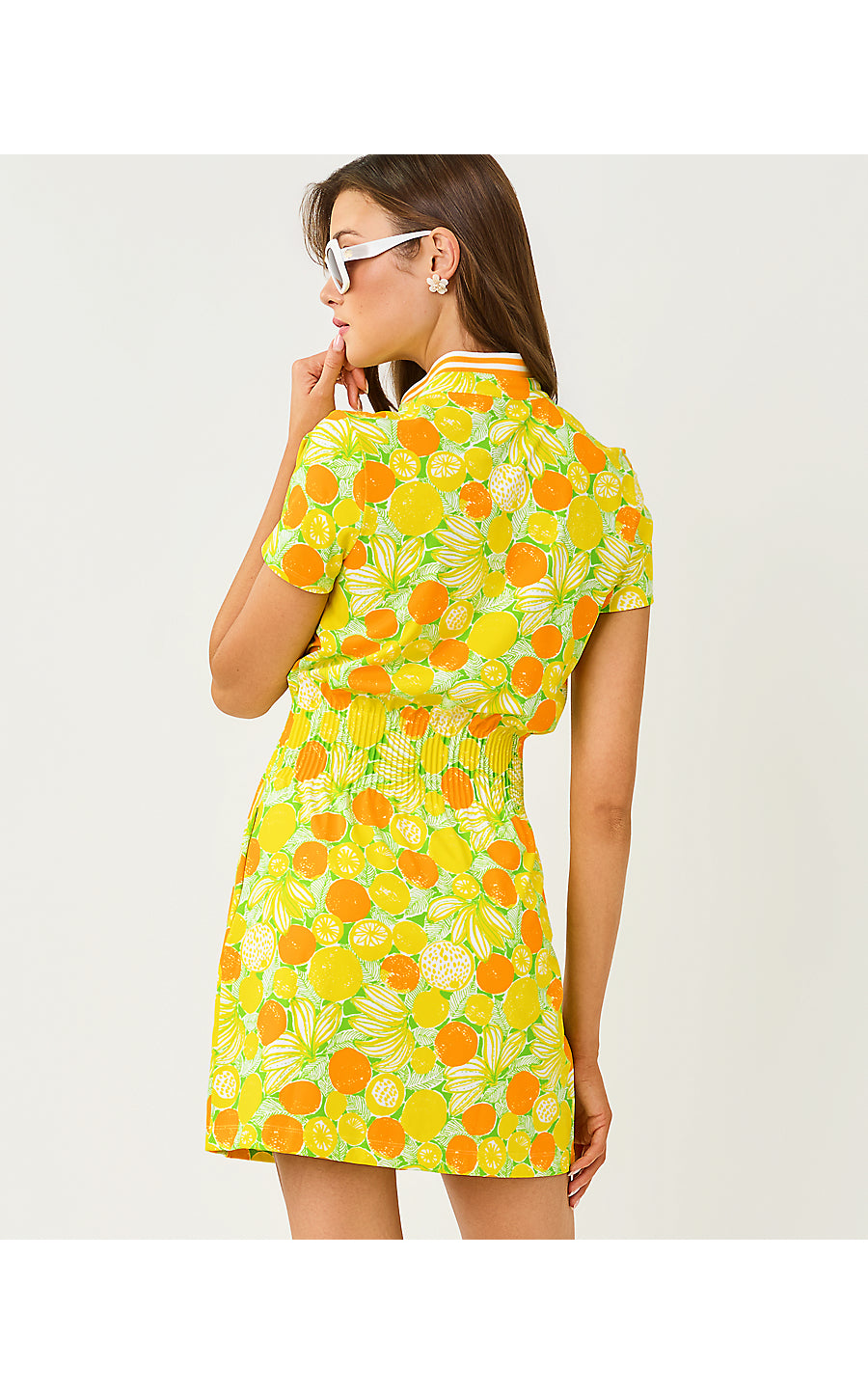 Love Active Dress - Island Palm - Zesty
