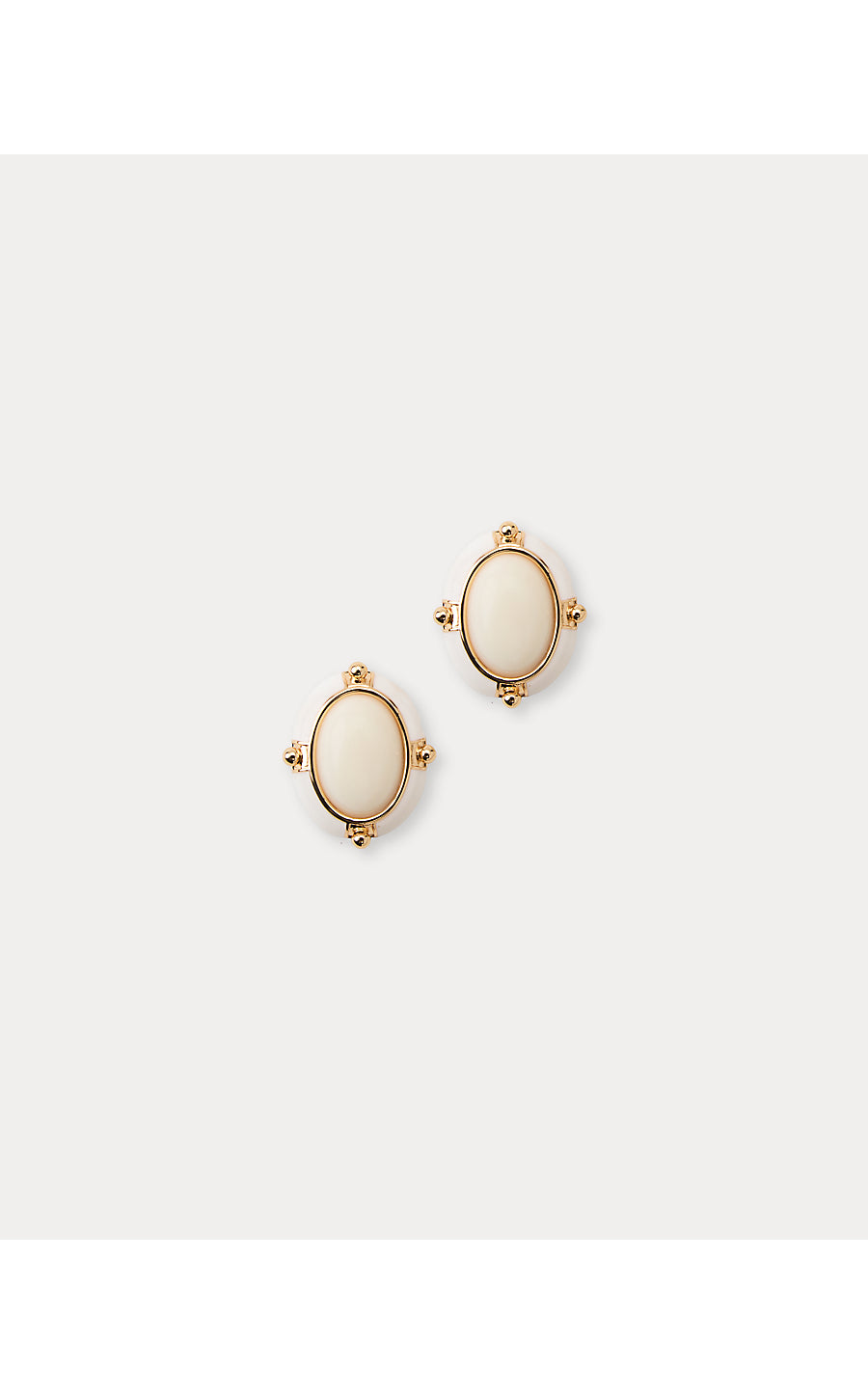 Palm Prowl Earrings - Coconut