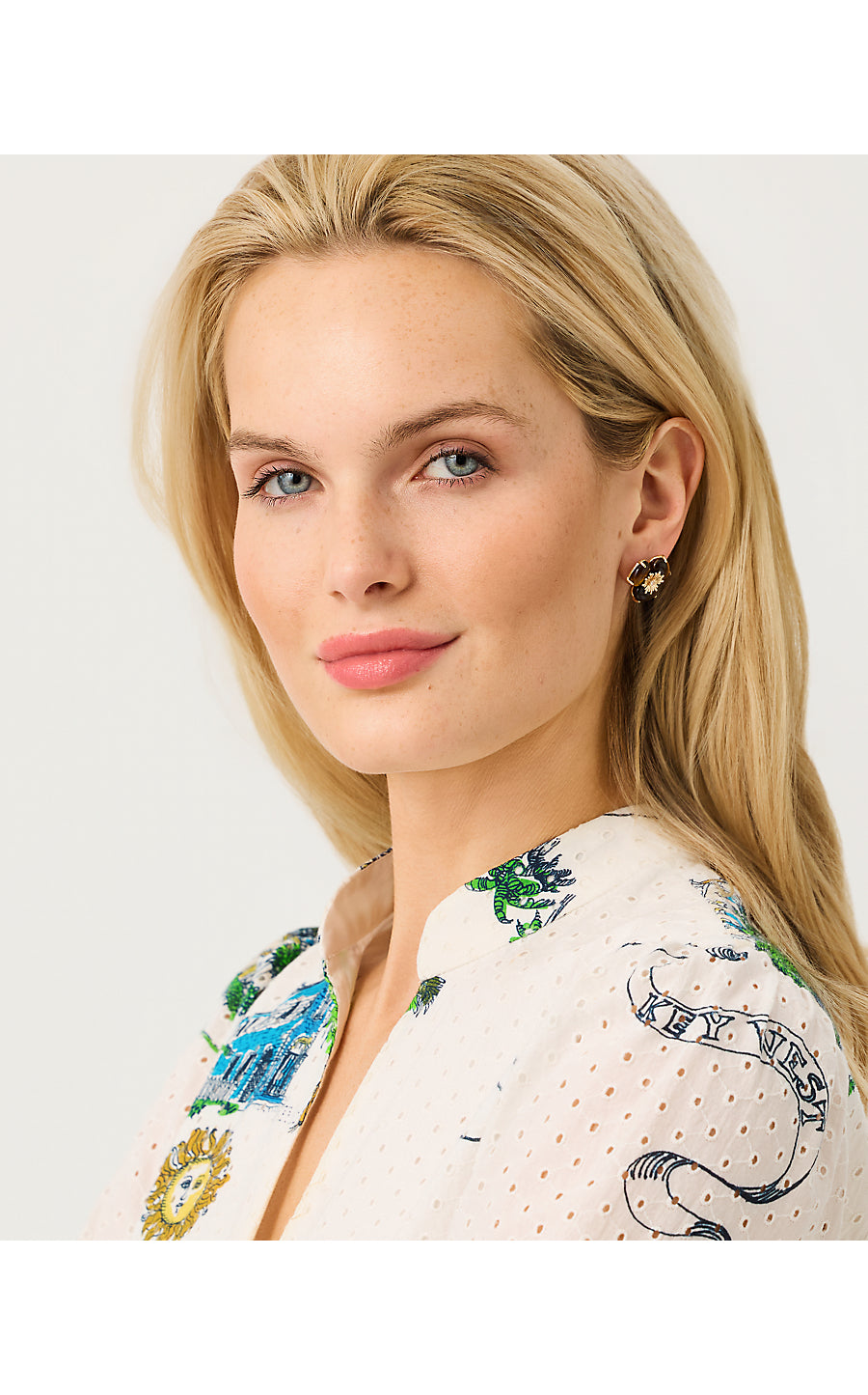 Camouflage Catwalk Earrings - Coco Beach
