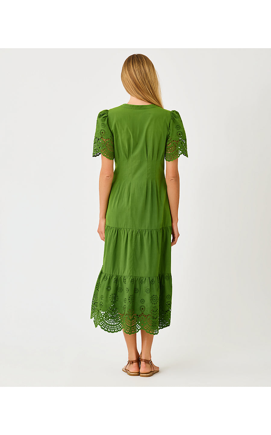 Wayland Midi Dress - Oregano