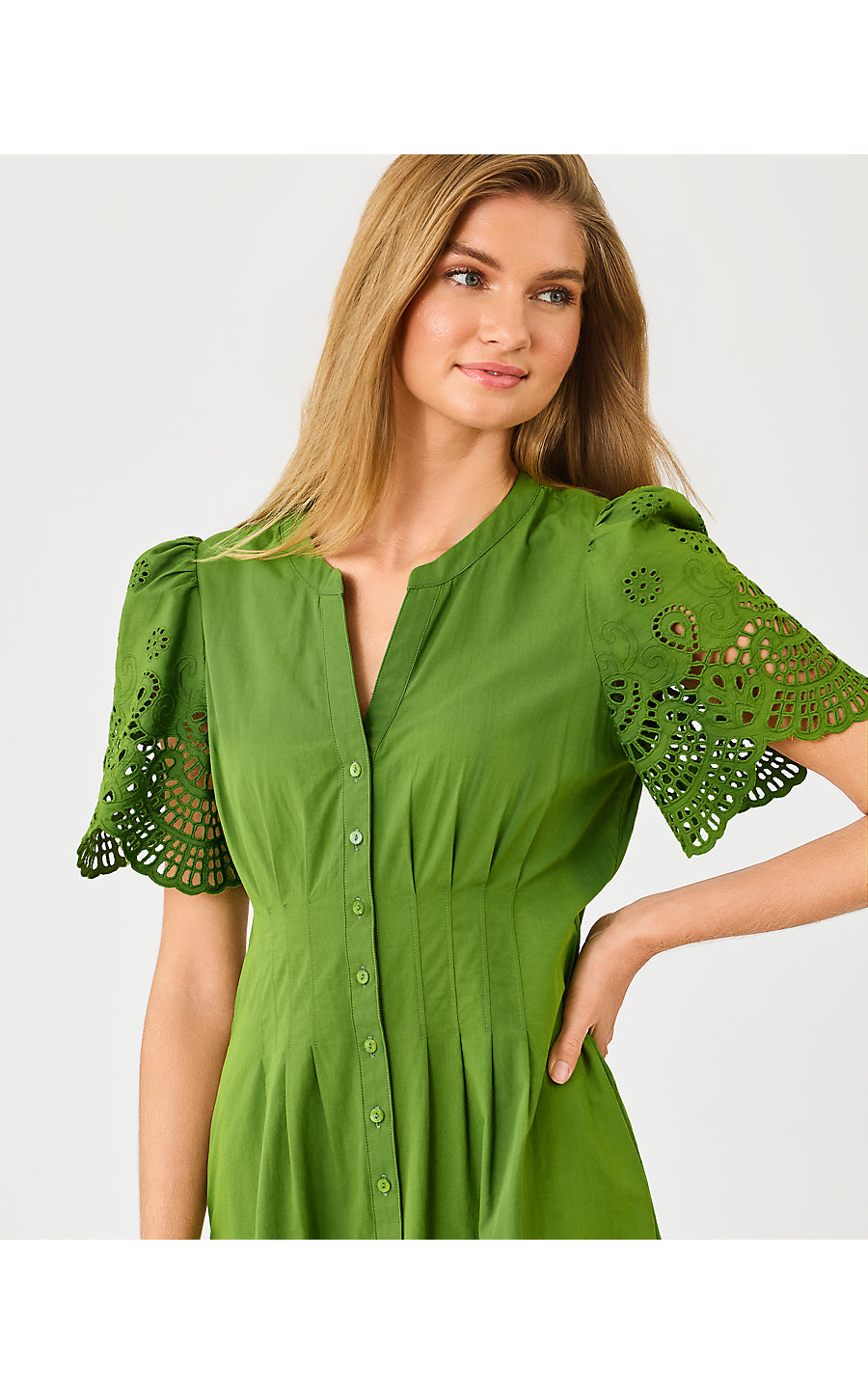 Wayland Midi Dress - Oregano