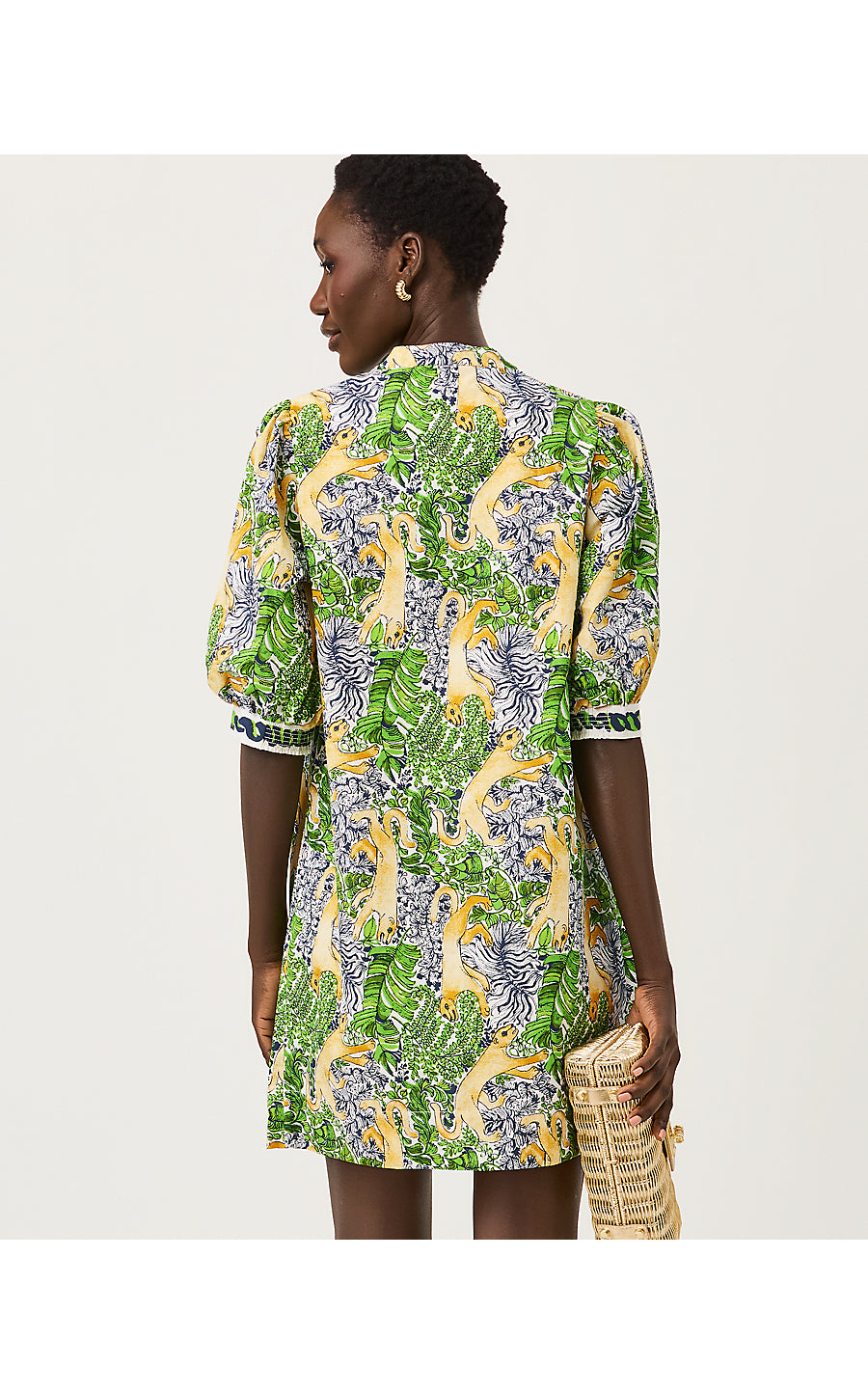 Mialeigh Dress - Lil Palm Prowl