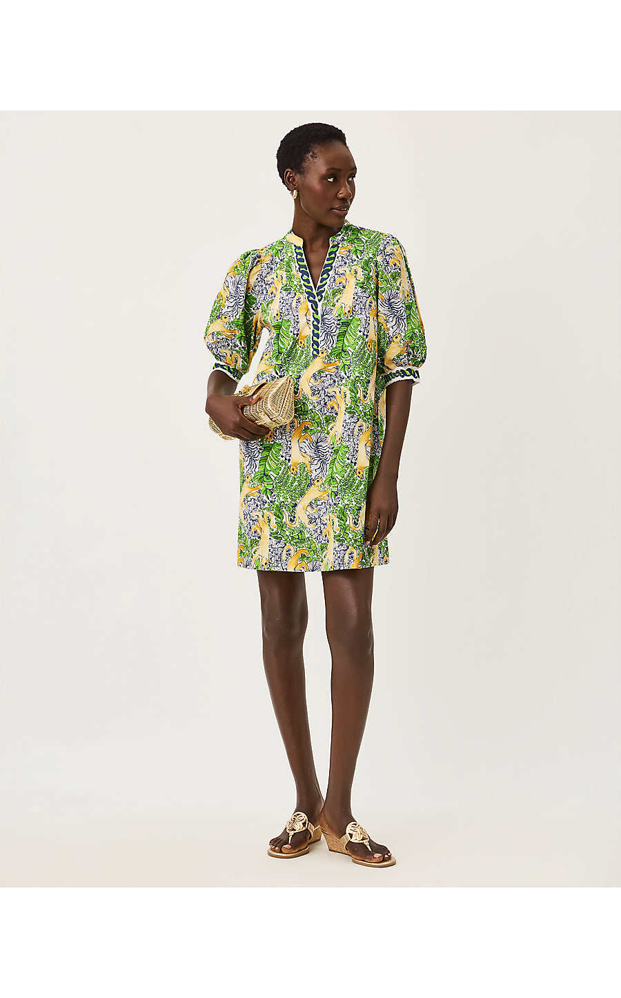 Mialeigh Dress - Lil Palm Prowl