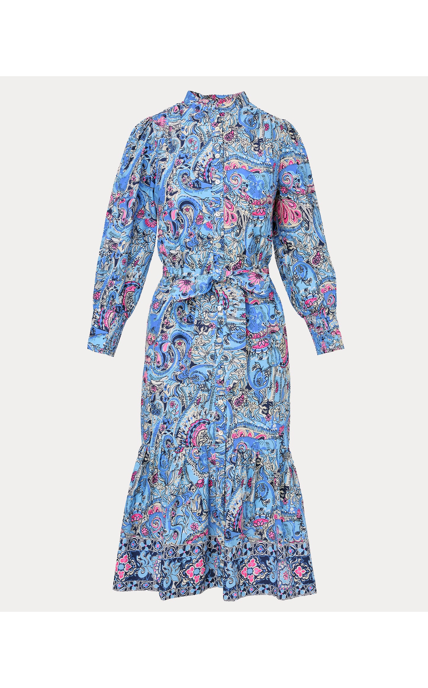 Drena Midi Dress - Paisley Parade