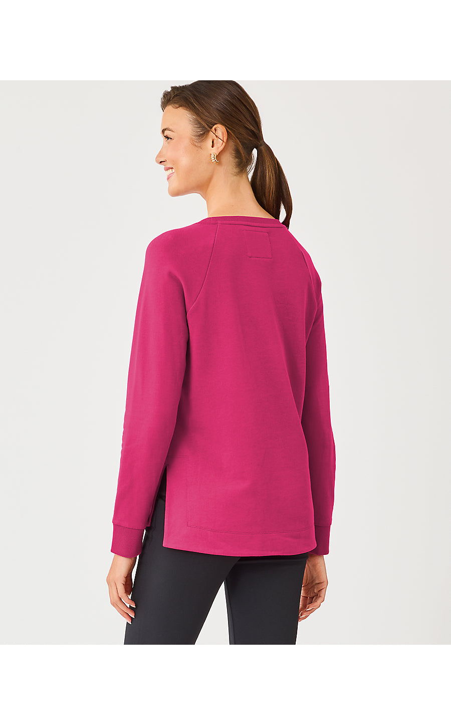 New Beach Comber Pullover - Berry Bouquet