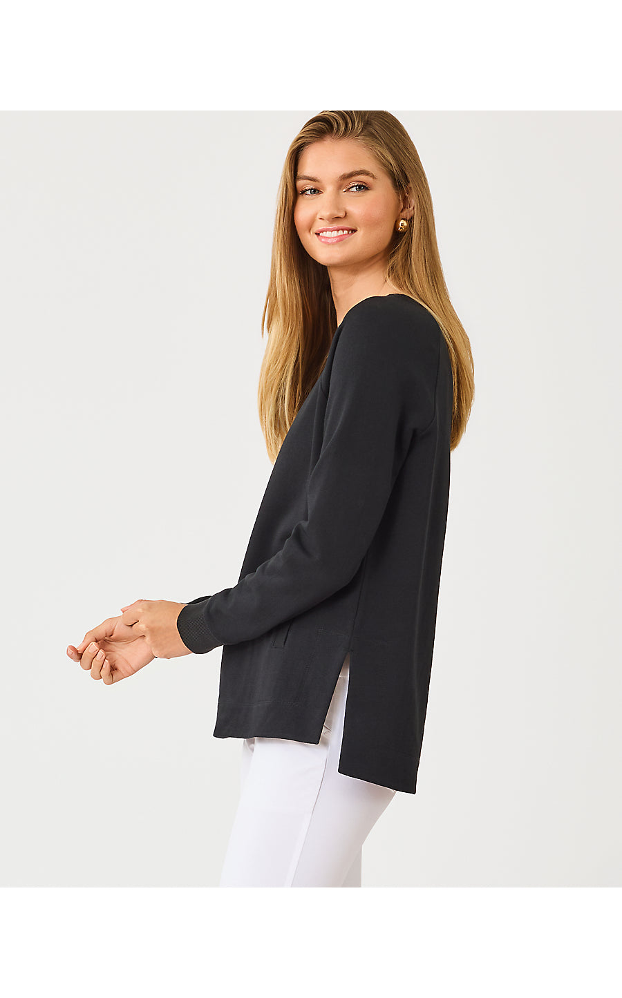 New Beach Comber Pullover -  Noir