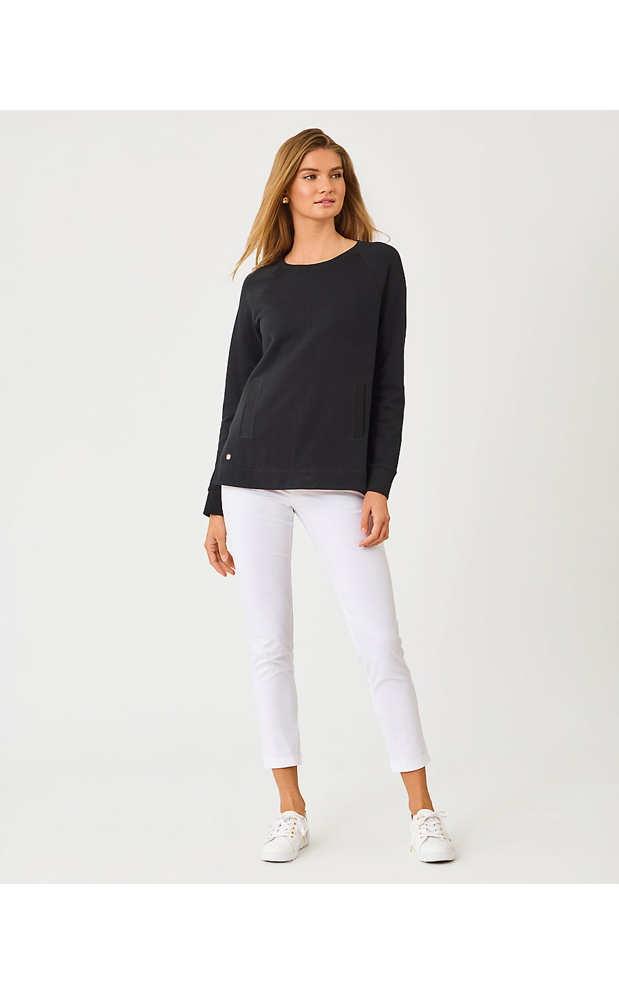 New Beach Comber Pullover -  Noir