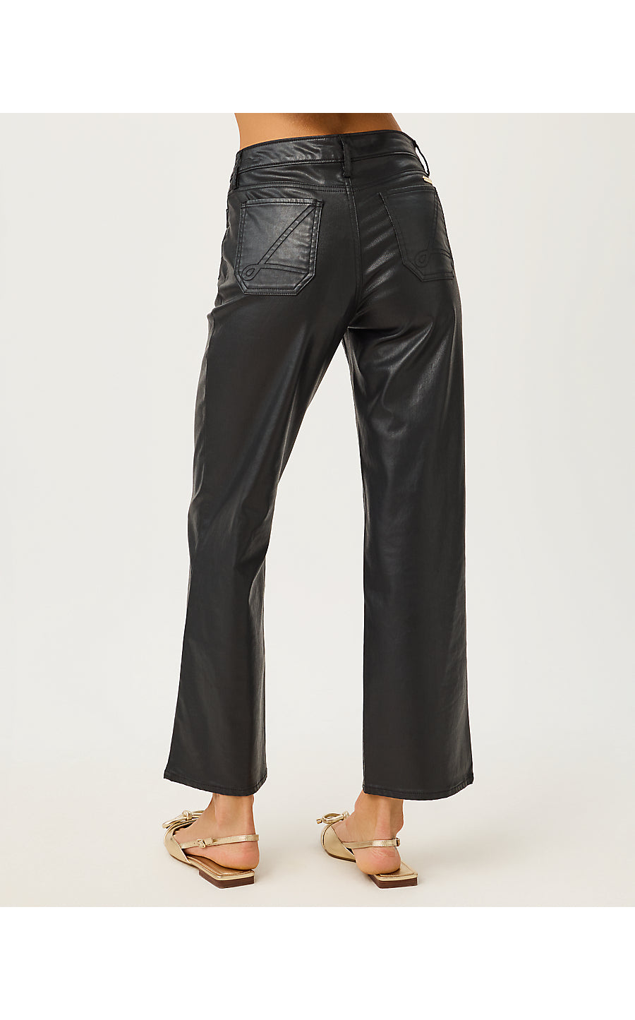 Harleen Coated Jean - Noir