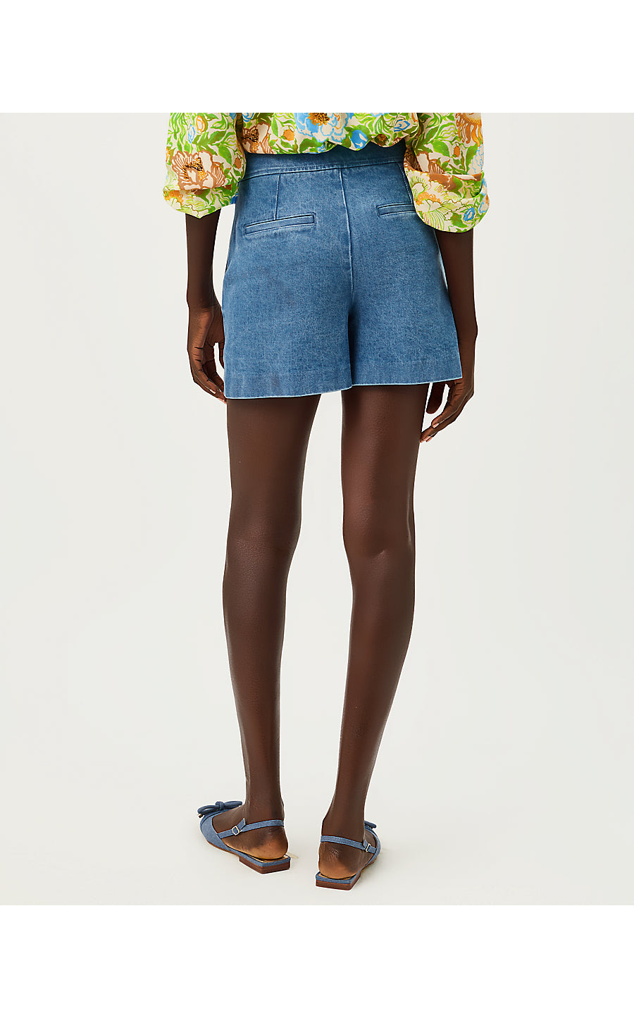Sarissa Denim Shorts -  Sympeony Wash