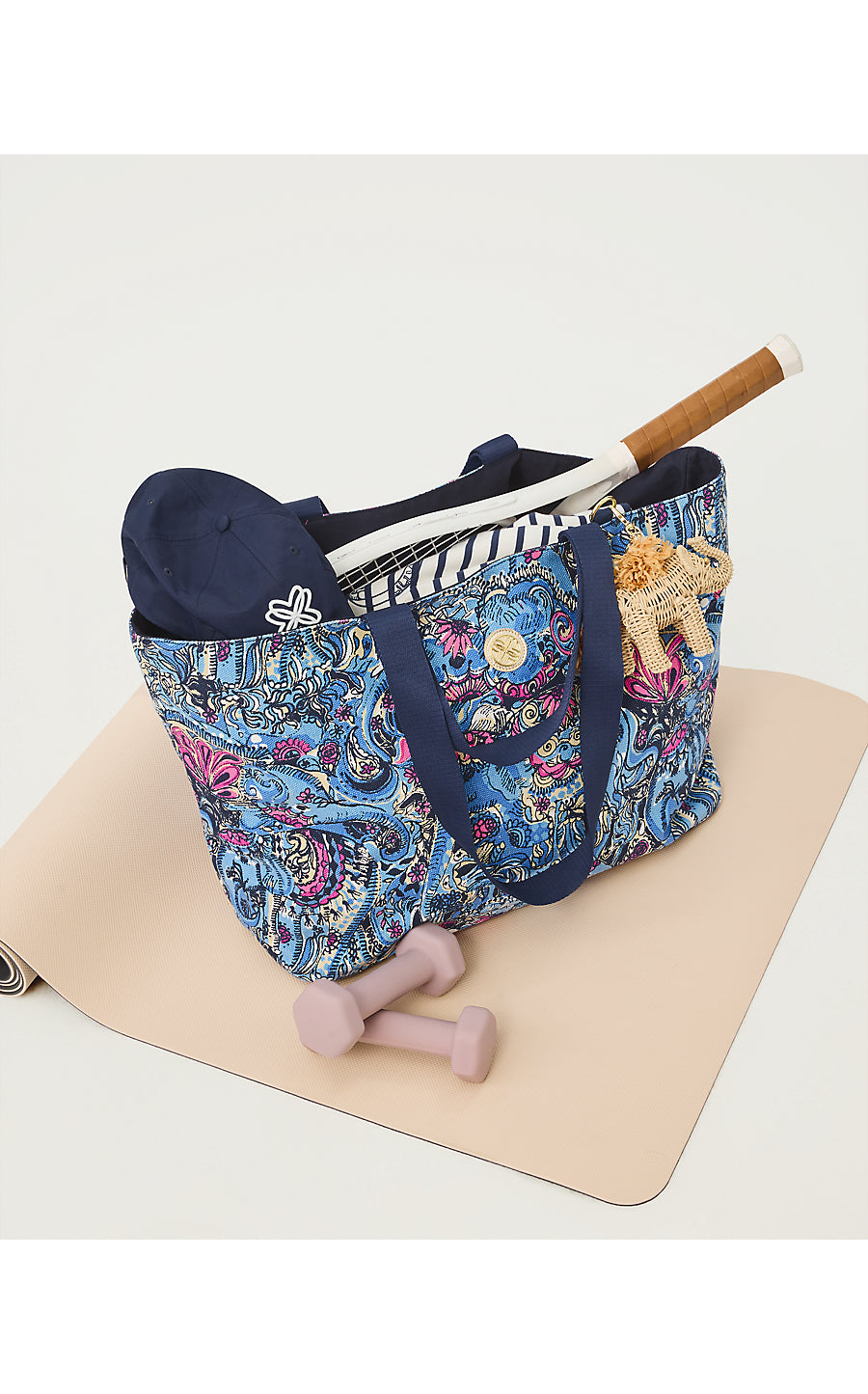 GWP Tote Bag - Paisley Parade