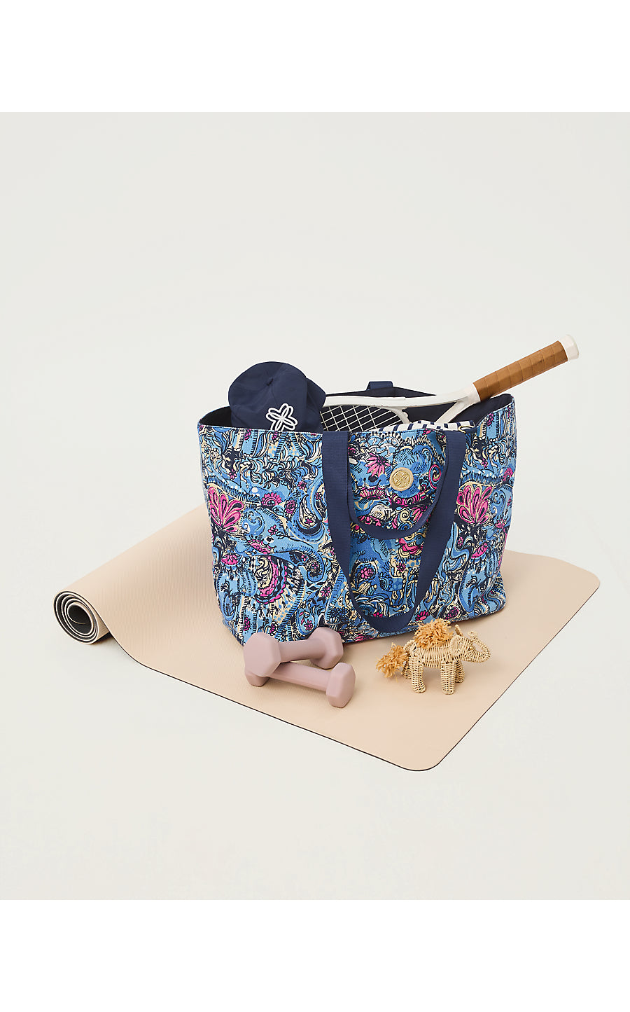 GWP Tote Bag - Paisley Parade
