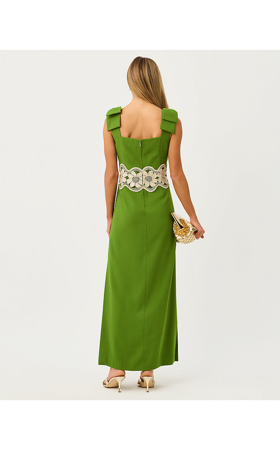 Gracelin Maxi Dress - Oregano