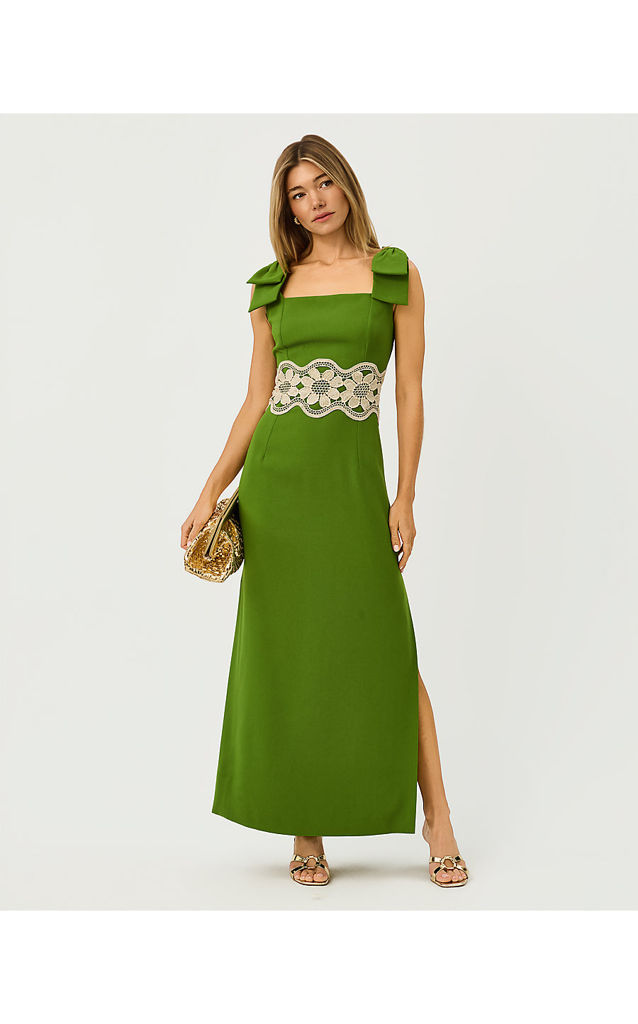 Gracelin Maxi Dress - Oregano