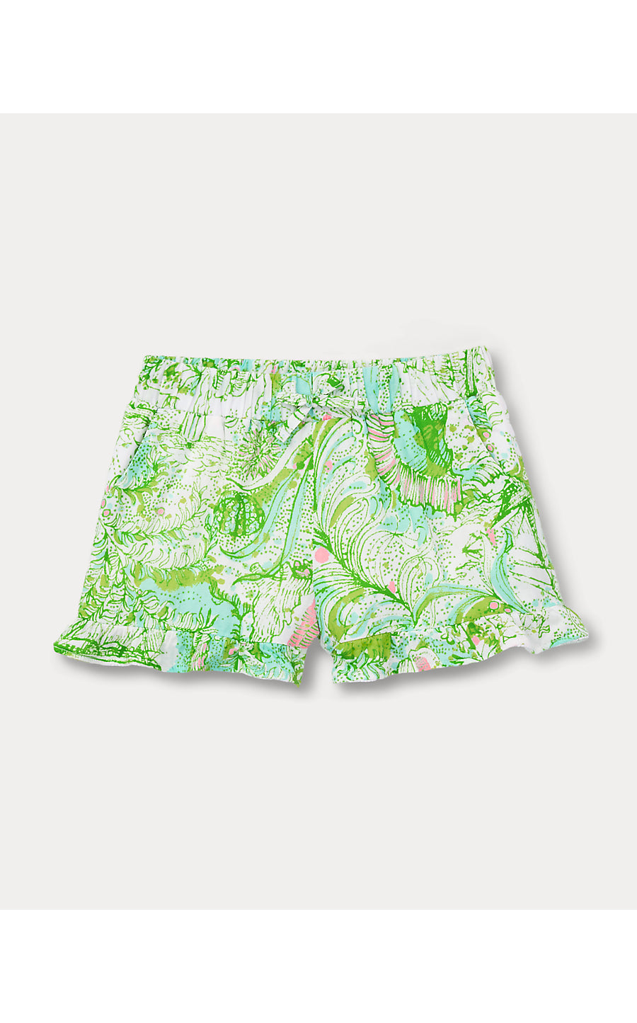 Talulah Ruffle Short - Ship to Shore