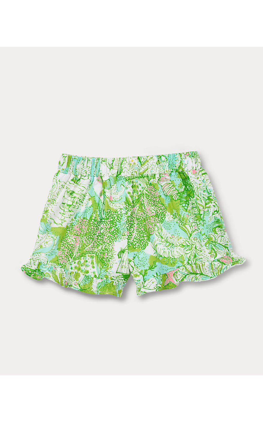 Talulah Ruffle Short - Ship to Shore