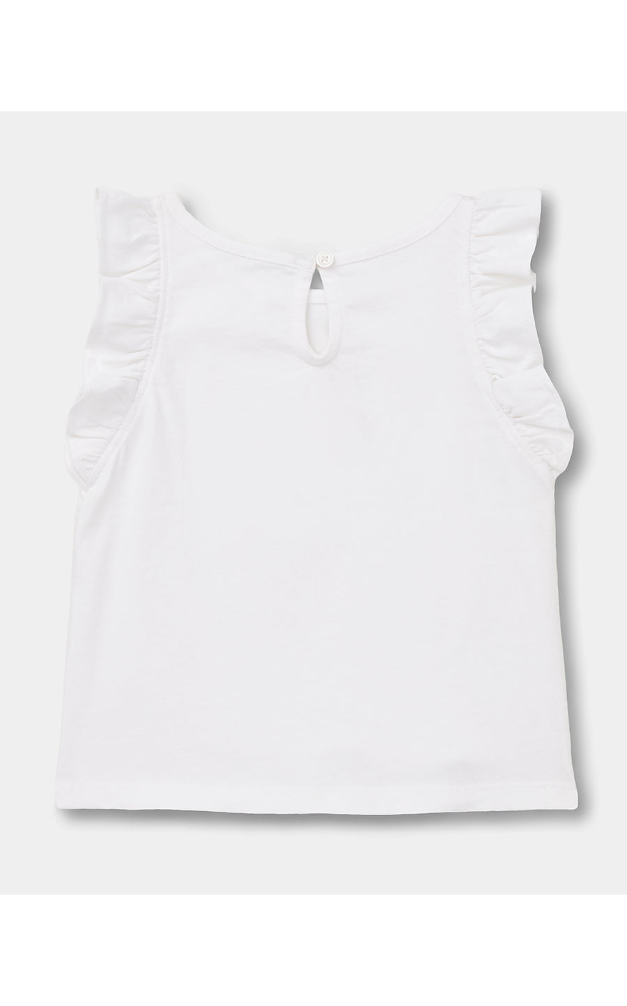 Chickie Ruffle Top - On Parade