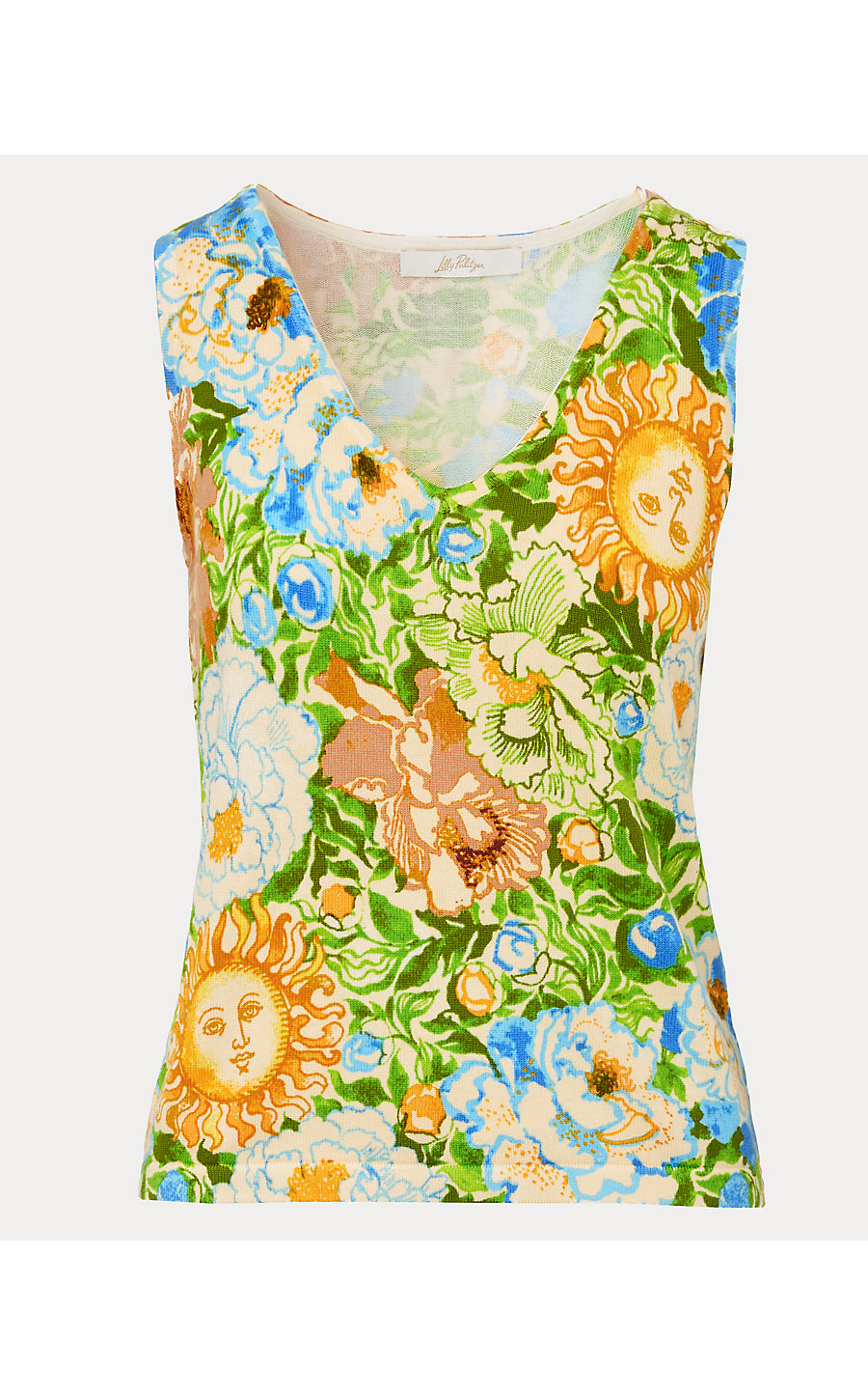 Pollyanne Sweater Tank - Rutabaga - Sympeony