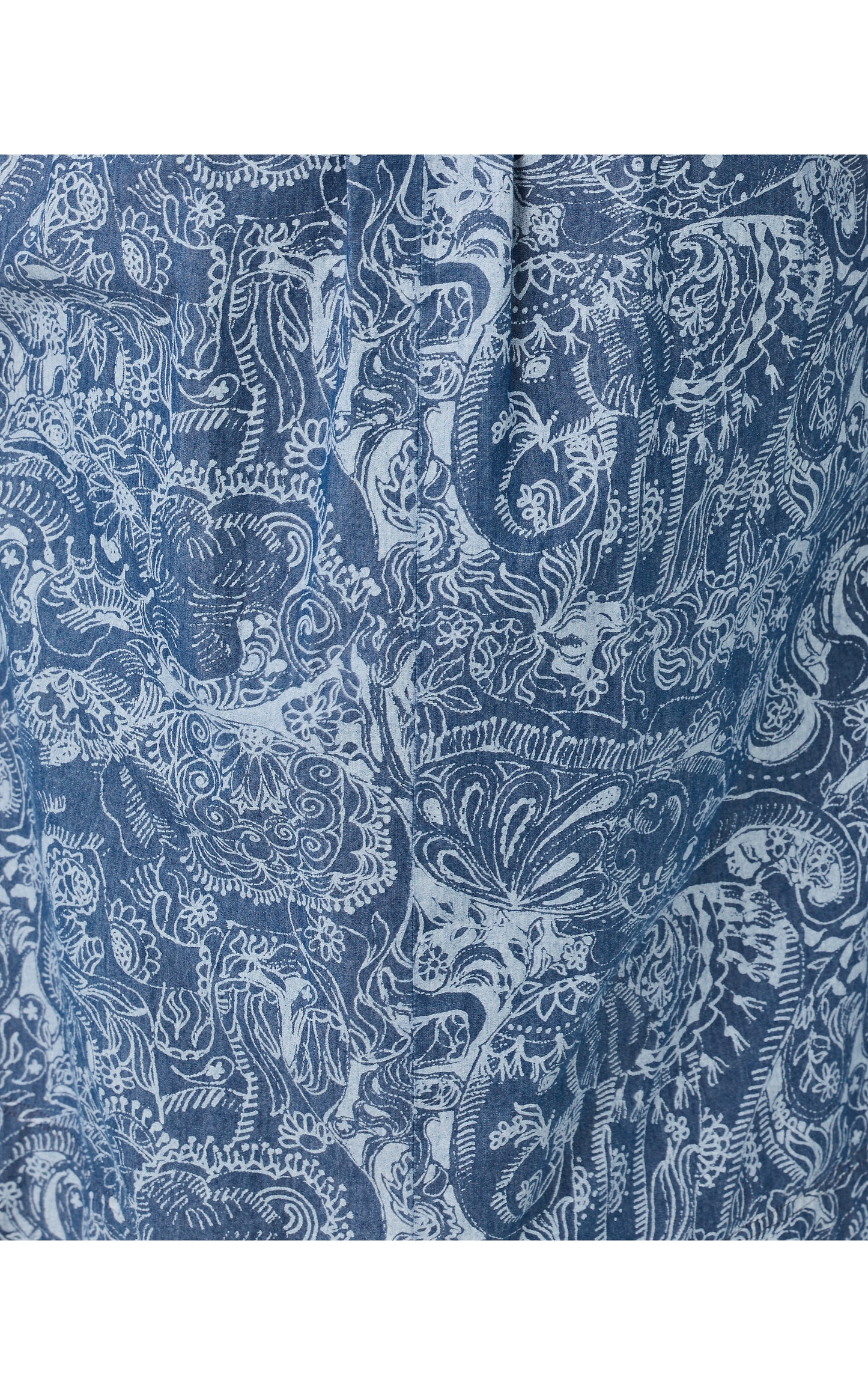 Calloway Midi Dress - Indigo - Paisley Parade