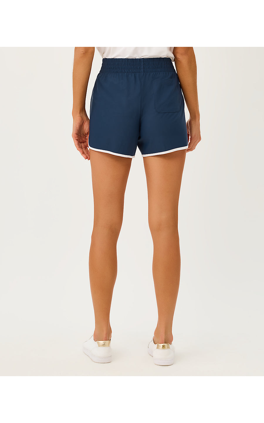 Backcourt Short -  Low Tide Navy