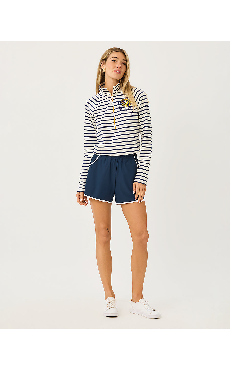 Backcourt Short -  Low Tide Navy